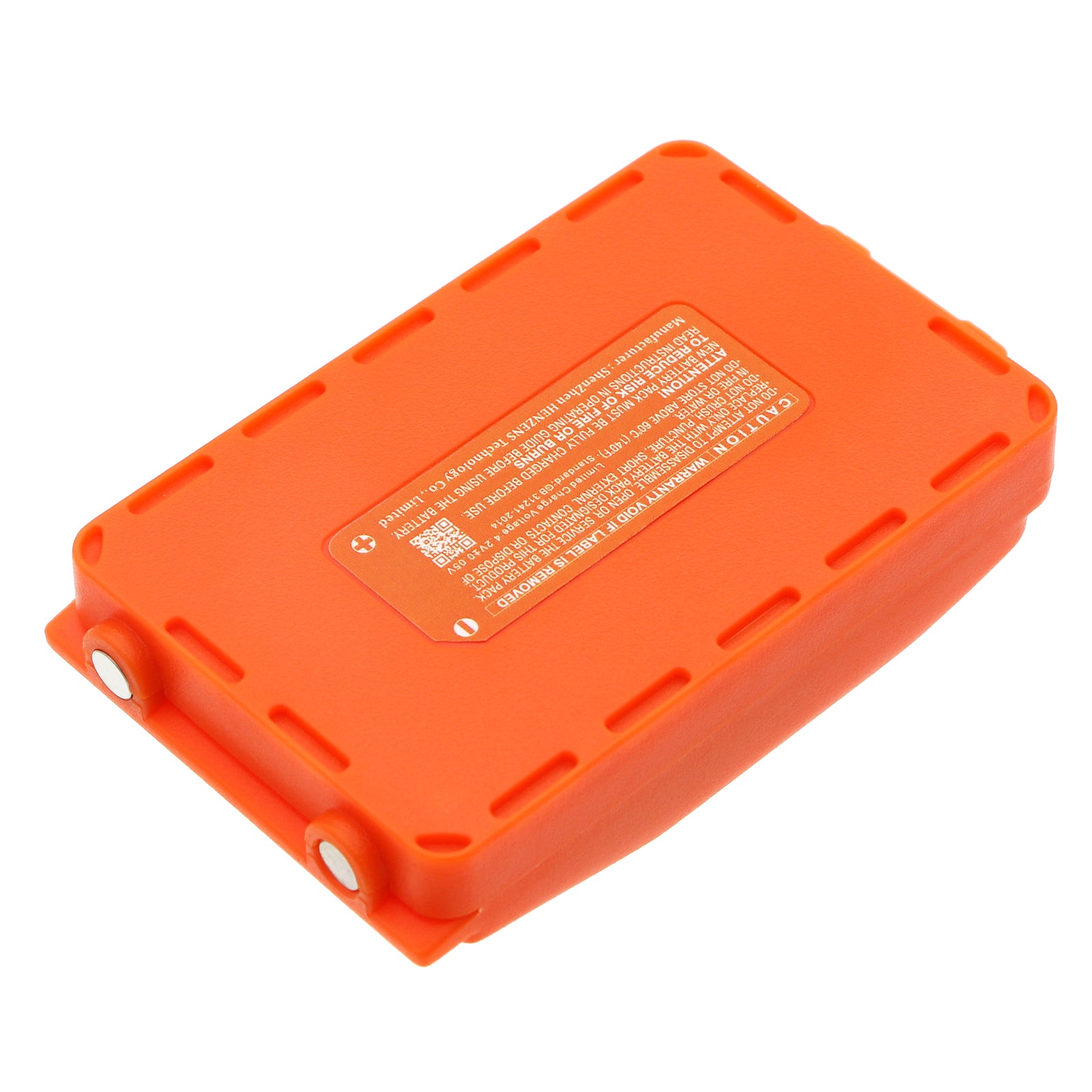 3.7V, Li-Polymer, 2000mAh, Orange Battery fits ELCA Radiocontrol, 7.4Wh Crane Remote Control Cameron Sino Technology Limited
