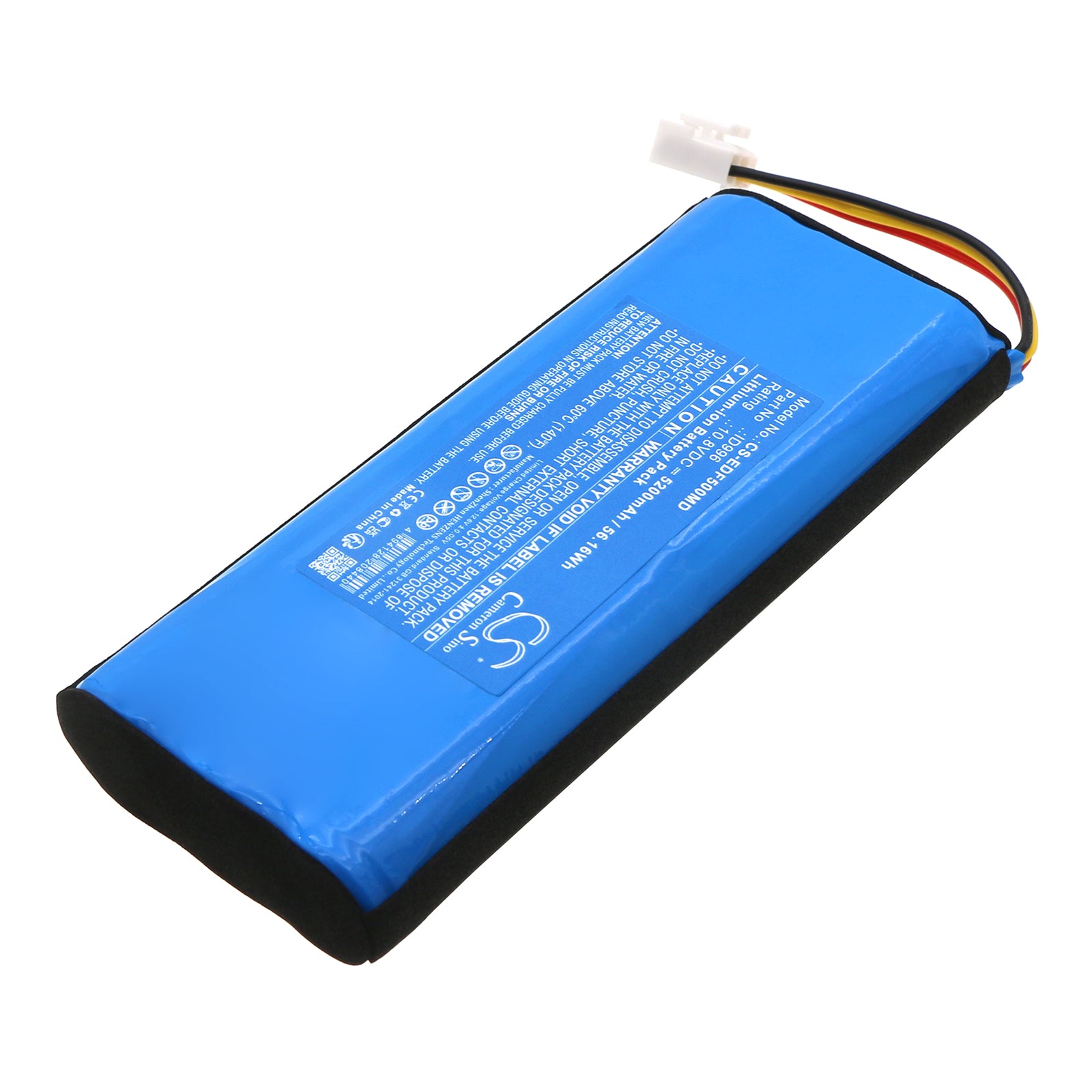 Li-ion, Medical Battery fits Edan F15, X12, 10.8V, 5200mAh Medical Cameron Sino Technology Limited
