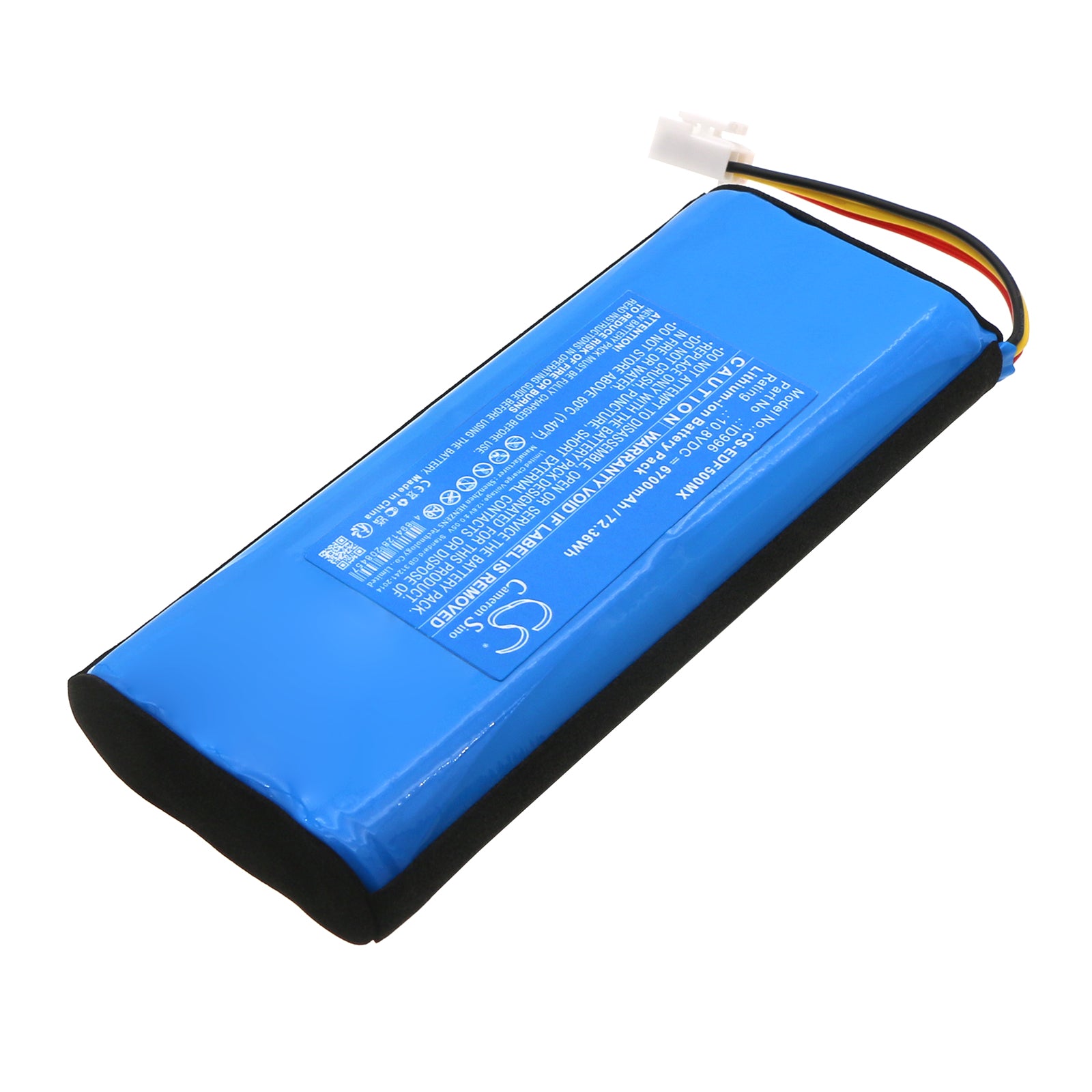 Li-ion, Medical Battery fits Edan F15, X12, 10.8V, 6700mAh Medical Cameron Sino Technology Limited