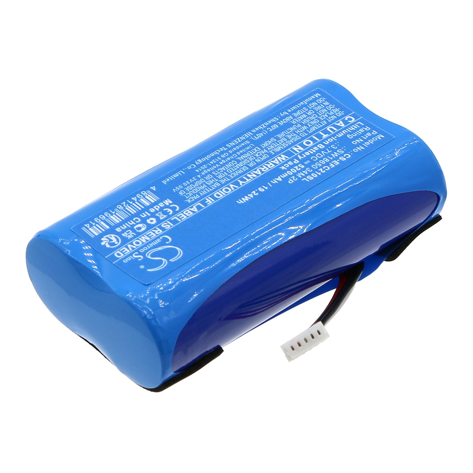 Li-ion, Home Security Camera Battery fits Eufy 2c Pro Indoor Camera, 2c Wireless Door Camera, 3.7V, 5200mAh Home Security Camera Cameron Sino Technology Limited