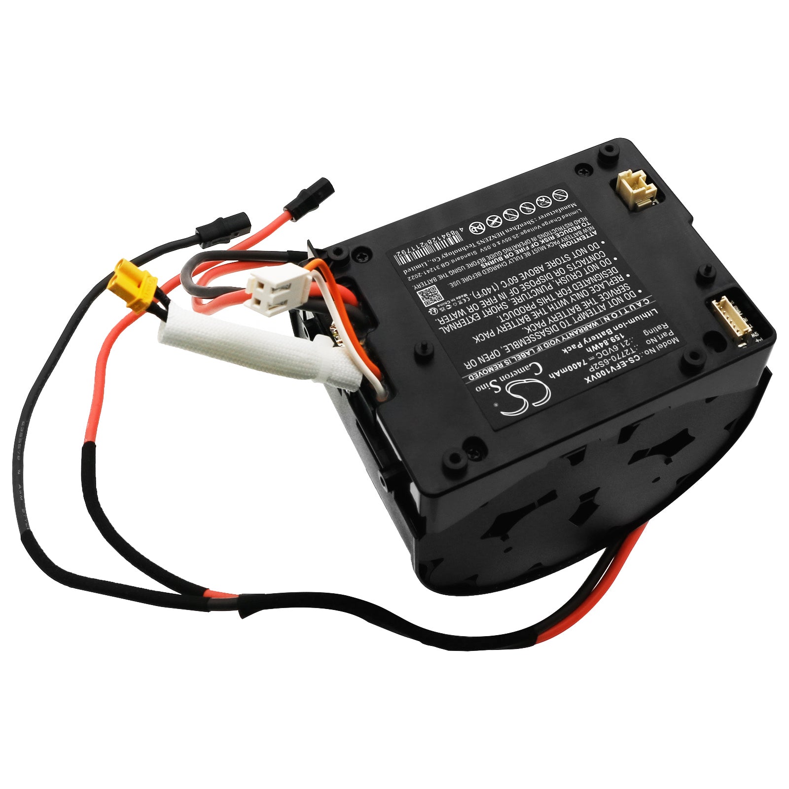 21.6V, Li-ion, 7400mAh, Battery fits Eufy Mach V1 ultra, 159.84Wh Vacuum Cameron Sino Technology Limited