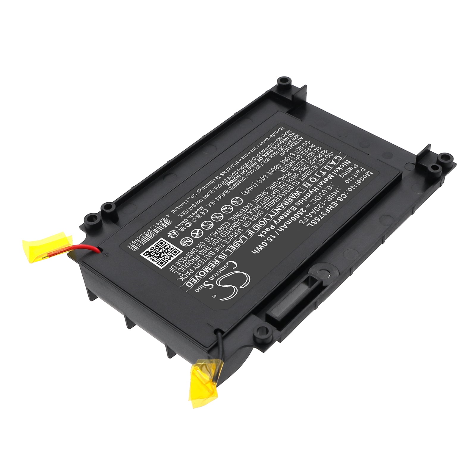 6V, Ni-MH, 2500mAh, Battery fits Emerson Hart Fieldbus 375 Handheld Terminal Field Communicator, 15Wh Equipment, Survey, Test Cameron Sino Technology Limited