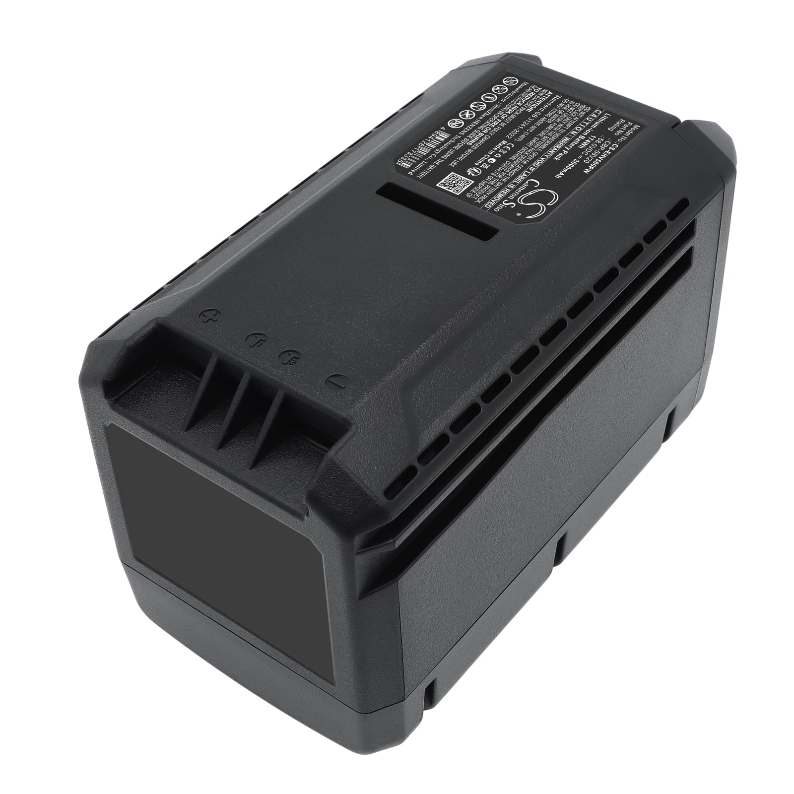 58V, Li-ion, 3000mAh, Battery fits AEG 58V Blower Cordless, 58V Brushcutter Cordless, 174Wh Gardening Tools Cameron Sino Technology Limited