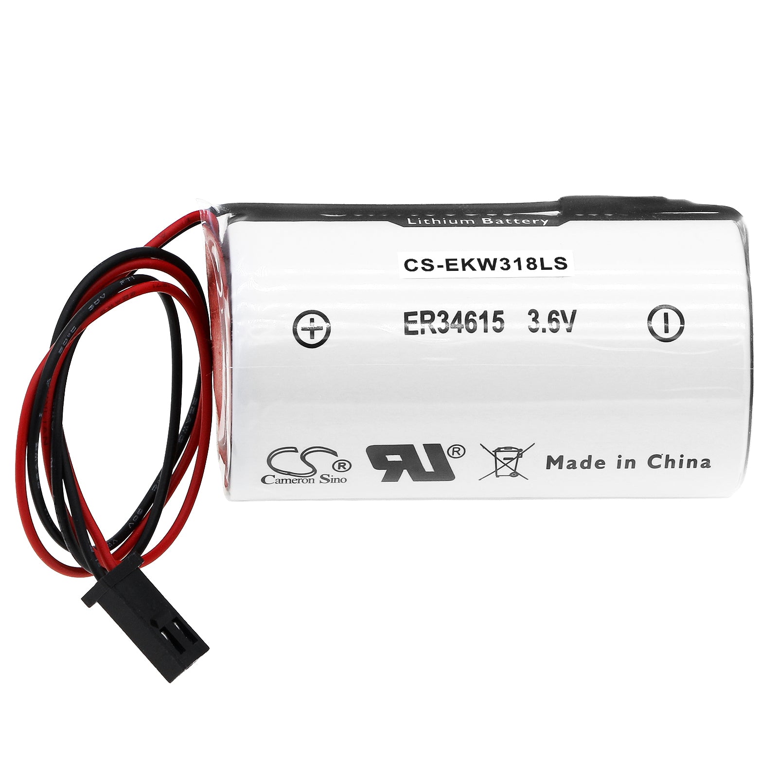 Li-SOCl2, Home Security Camera Battery fits Saft , Pila , 3.6V, 14500mAh Home Security Camera Cameron Sino Technology Limited