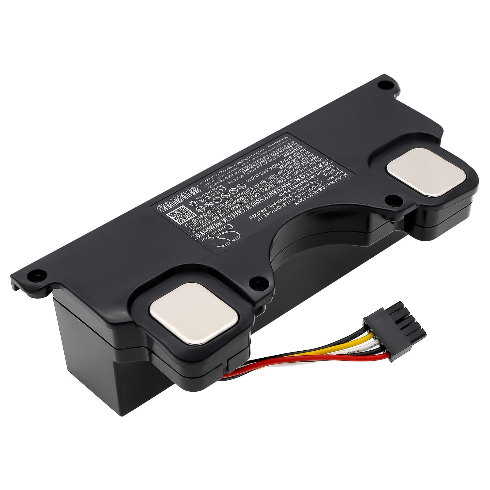 14.4V, Li-ion, 2500mAh, Battery fits CECOTEC 05429, Conga 2090 Vison | Electrolux EFP31312, 36Wh Vacuum Cameron Sino Technology Limited
