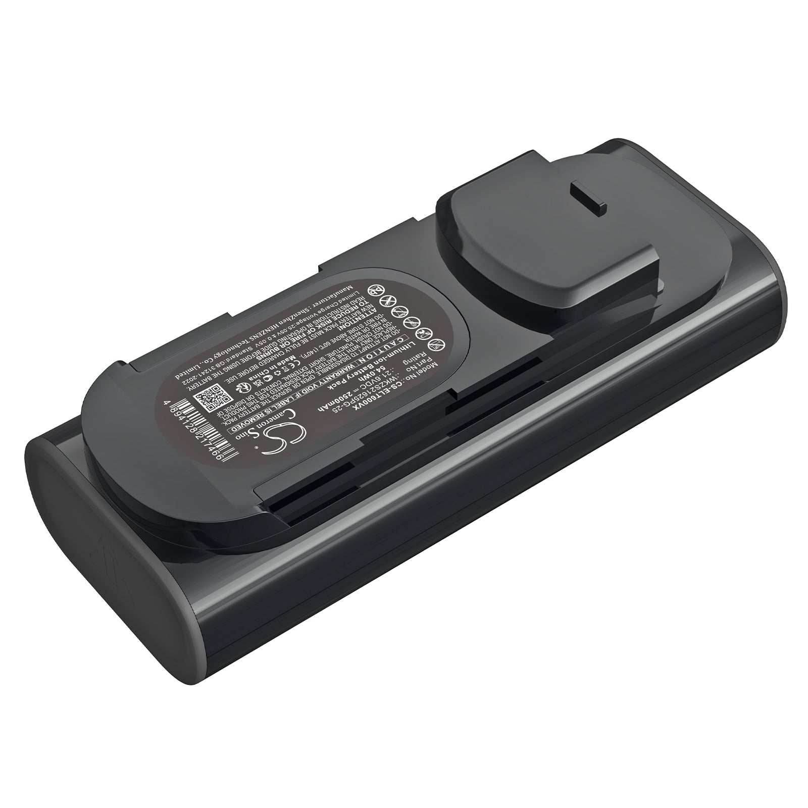 21.6V, Li-ion, 2500mAh, Battery fits Electrolux EFP61712, EFP61712A, 54Wh Vacuum Cameron Sino Technology Limited
