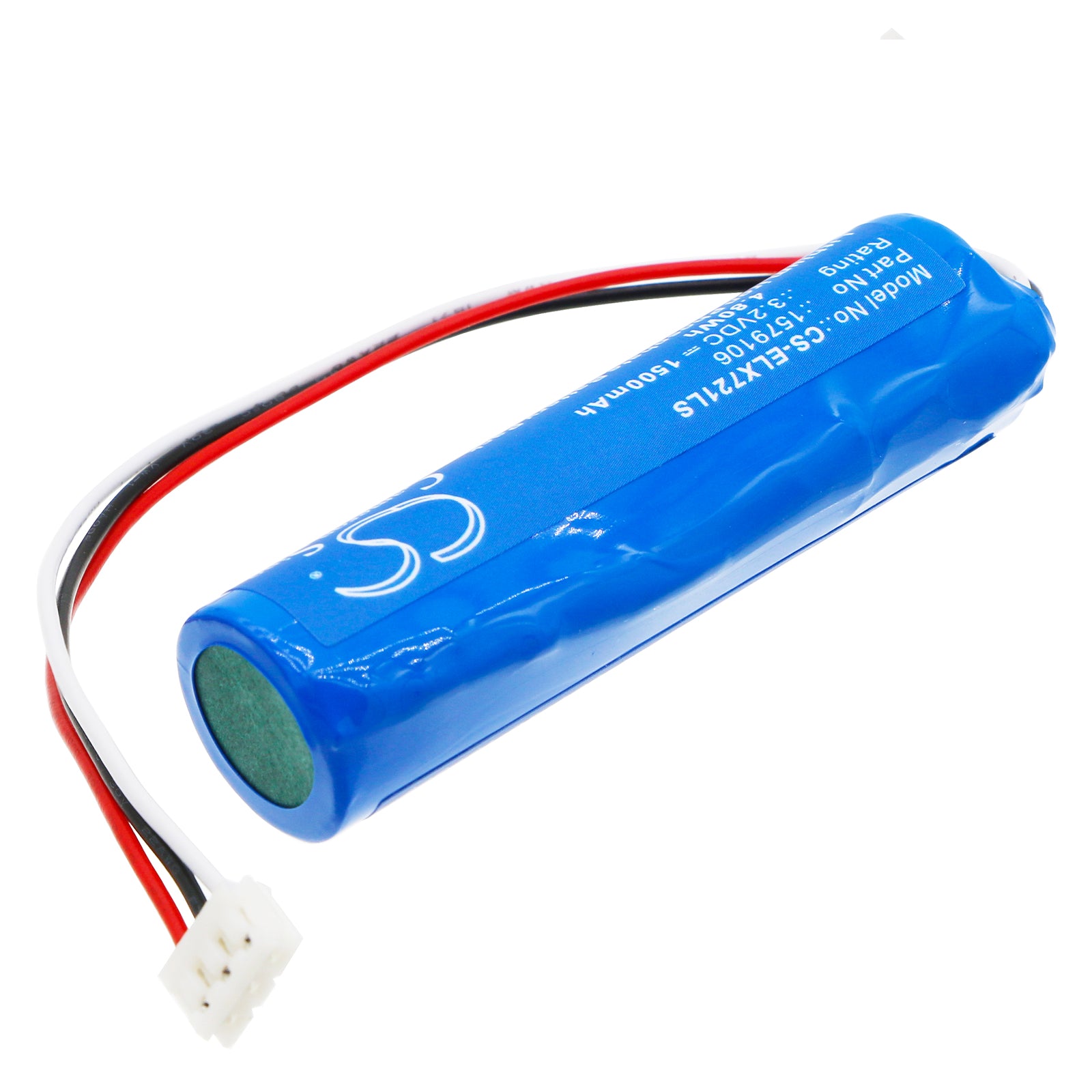 LiFePO4, Emergency Lighting Battery fits Esylux Serie Sla, Slb Revision 2022, 3.2V, 1500mAh Emergency Lighting Cameron Sino Technology Limited