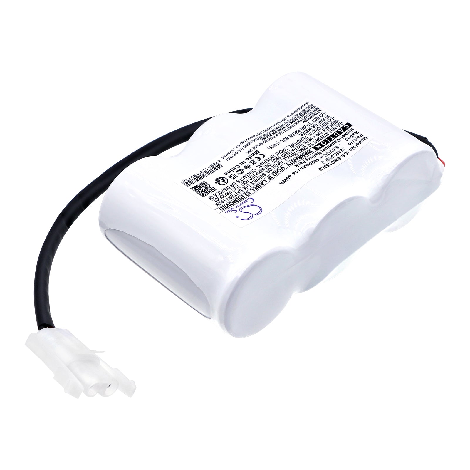 Emergency Lighting Battery 3.6V 4000mAh NiCd Emergency Lighting Cameron Sino Technology Limited