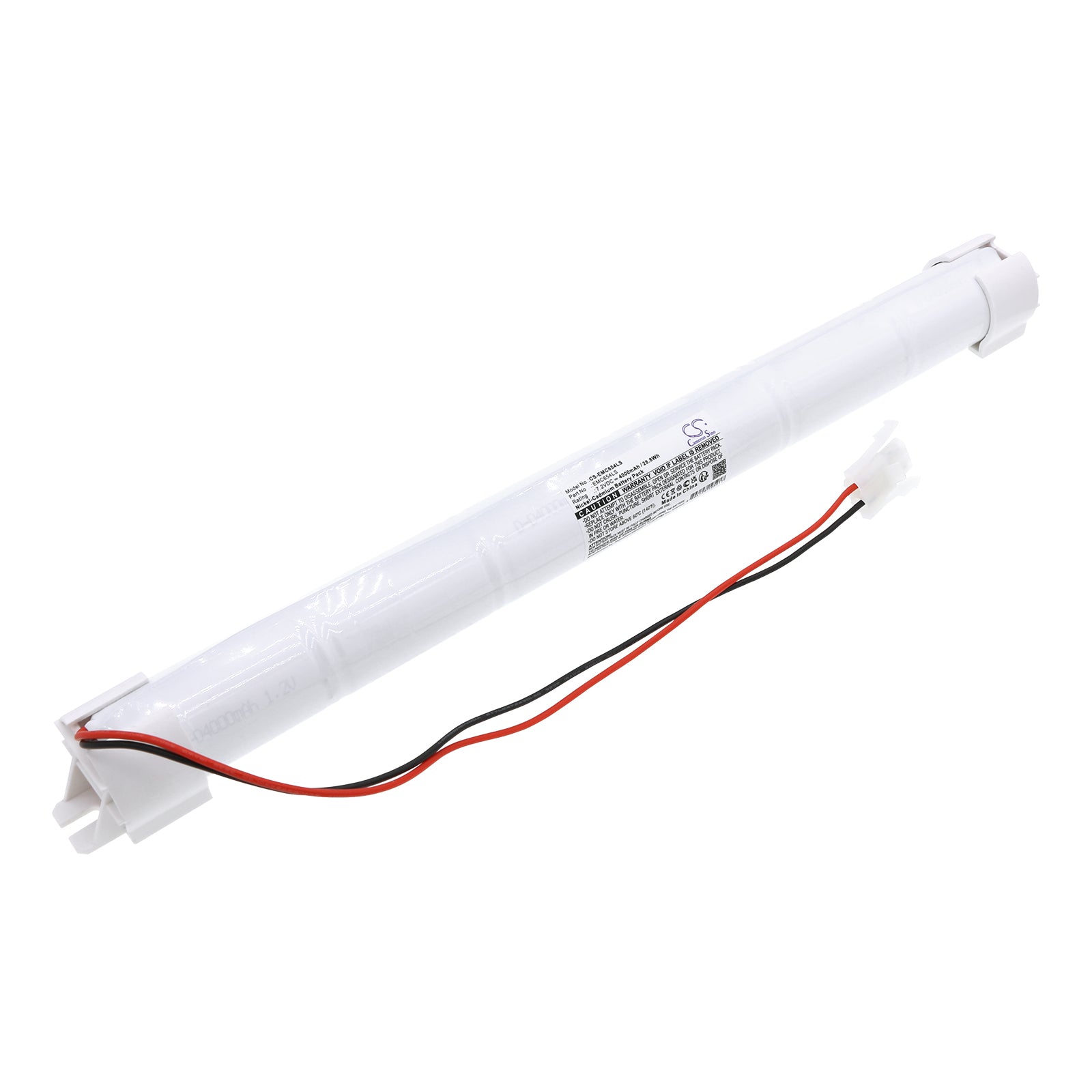 Ni-CD, Emergency Lighting Battery fits Cameron Sino Technologies, 7.2V, 4000mAh Emergency Lighting Cameron Sino Technology Limited