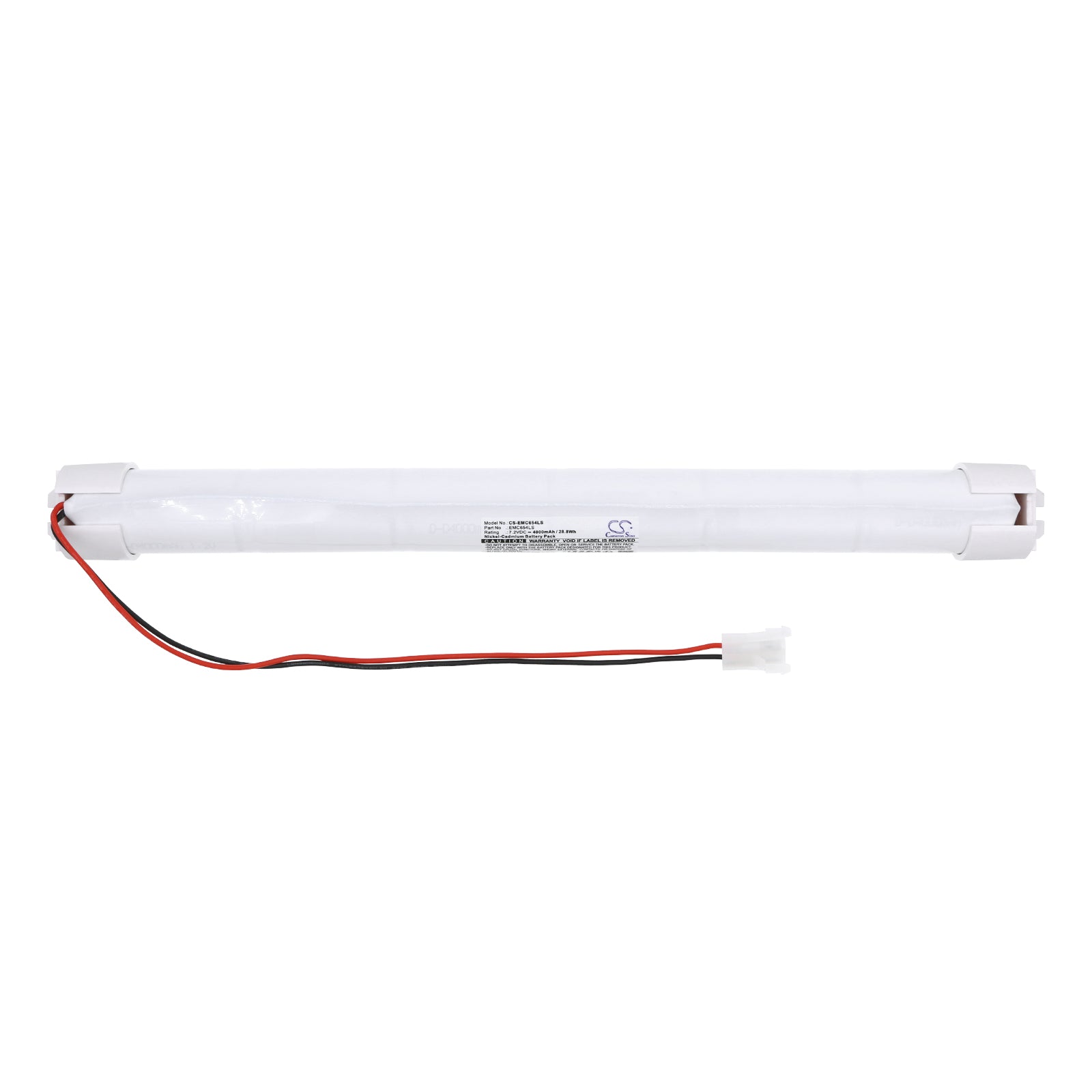 Ni-CD, Emergency Lighting Battery fits Cameron Sino Technologies, 7.2V, 4000mAh Emergency Lighting Cameron Sino Technology Limited