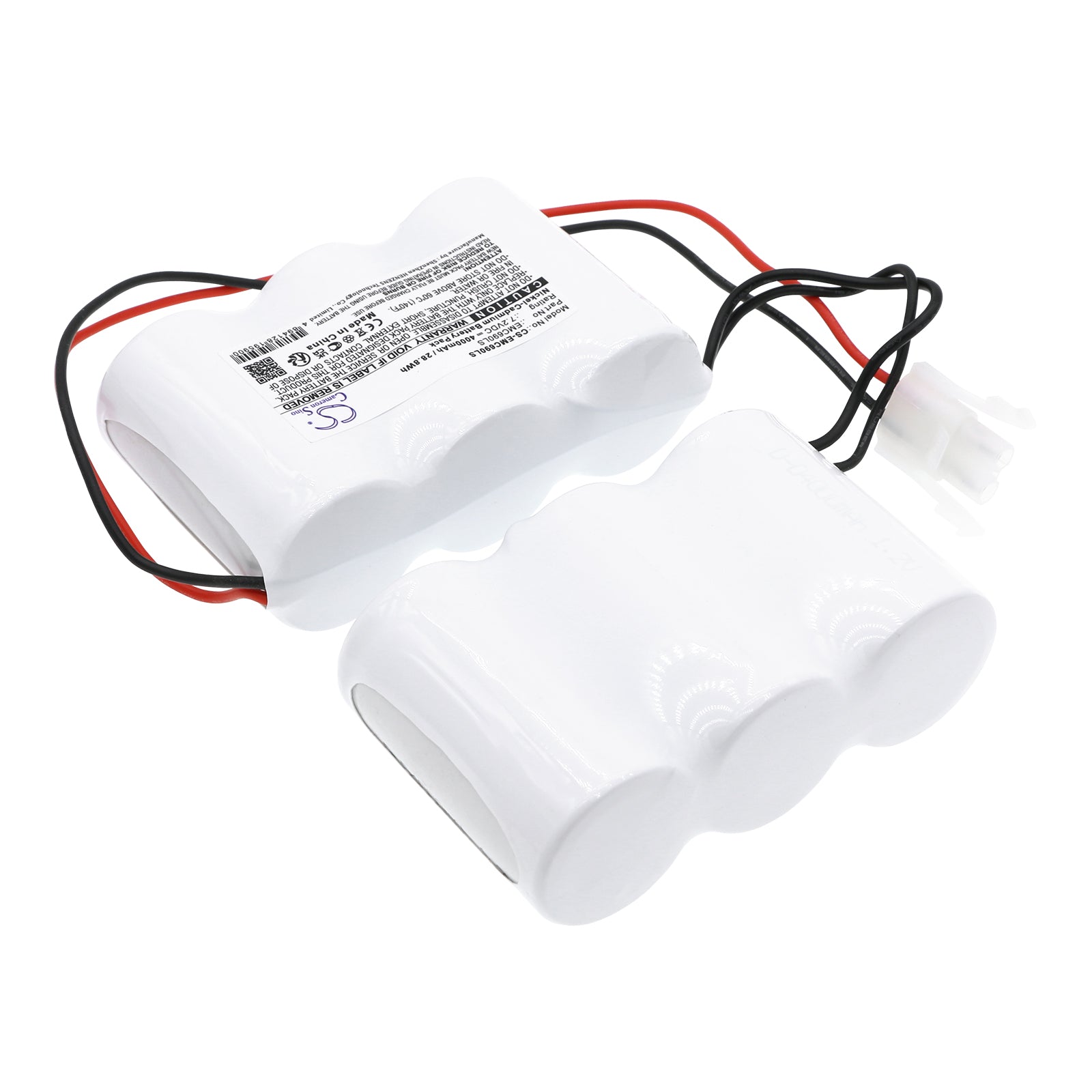 Ni-CD, Emergency Lighting Battery fits Cameron Sino Technologies, 7.2V, 4000mAh Emergency Lighting Cameron Sino Technology Limited