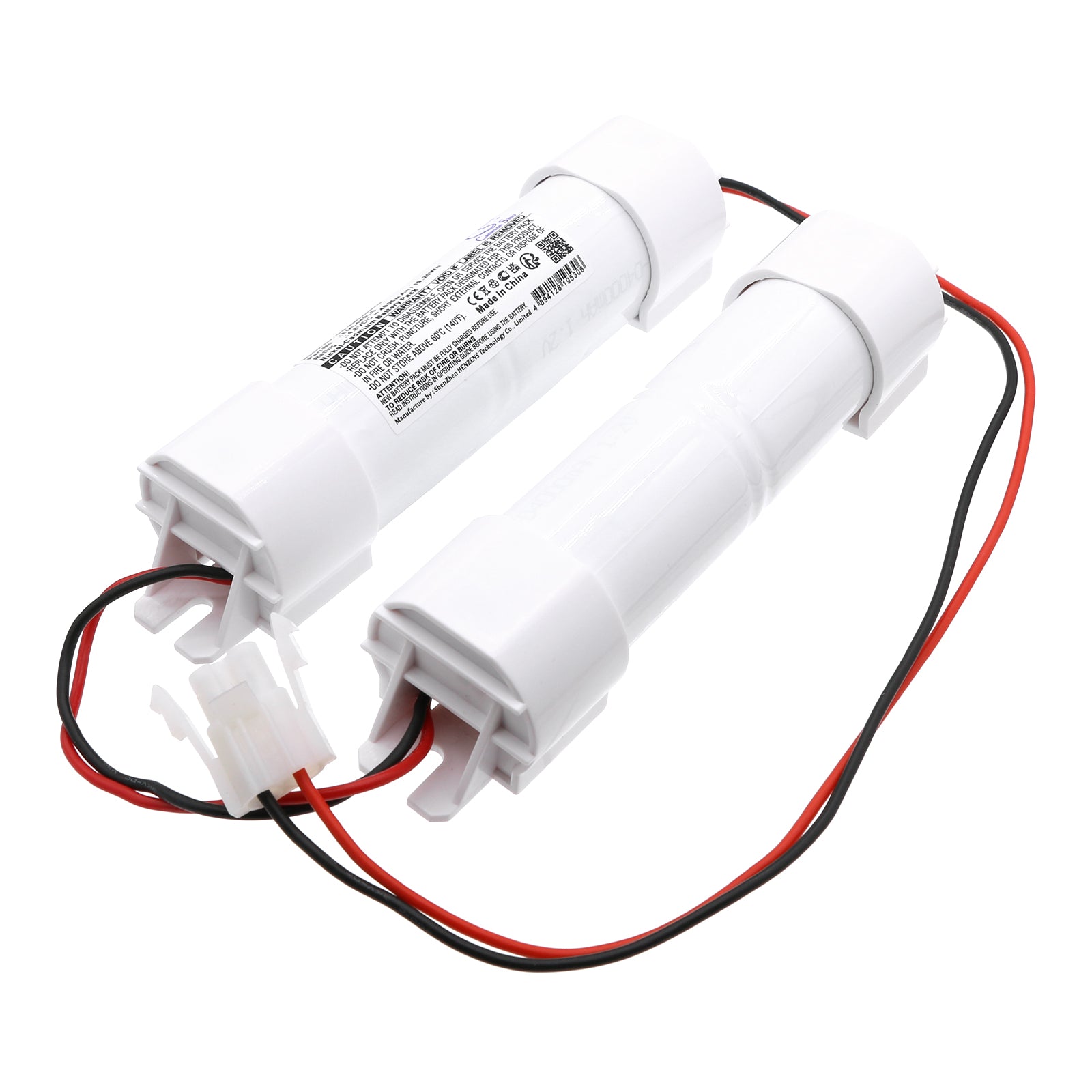4.8V NiCD 4000mAh Battery For Emergency Lighting Emergency Lighting Cameron Sino Technology Limited
