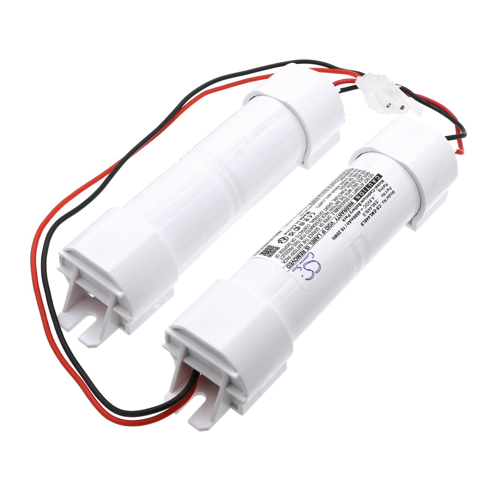 4.8V NiCD 4000mAh Battery For Emergency Lighting Emergency Lighting Cameron Sino Technology Limited