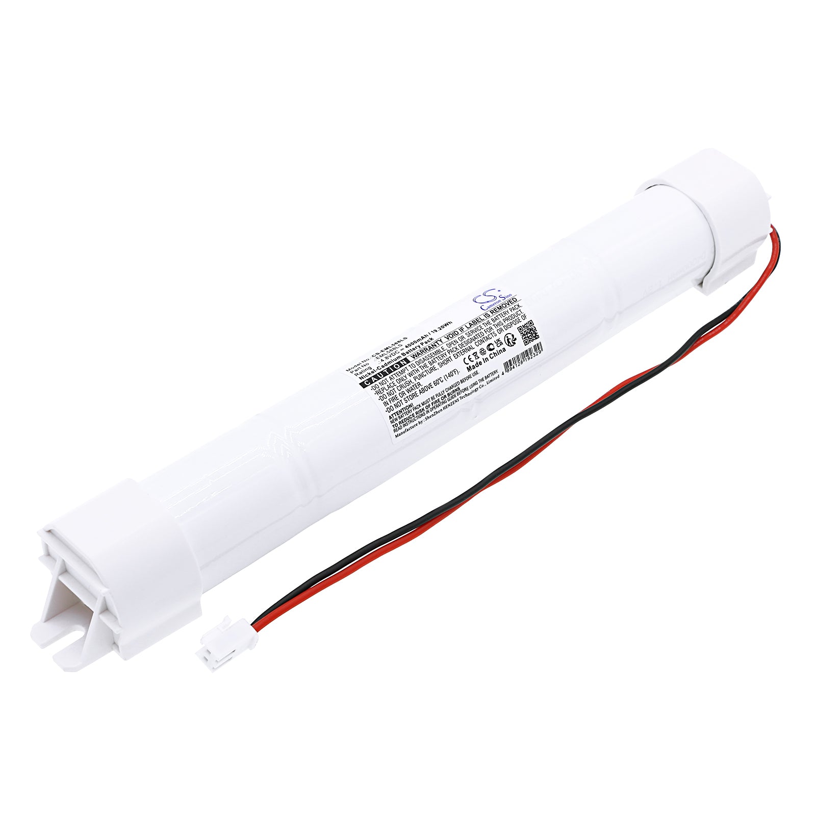 Emergency Lighting Battery NiCd 4.8V 4000mAh Emergency Lighting Cameron Sino Technology Limited