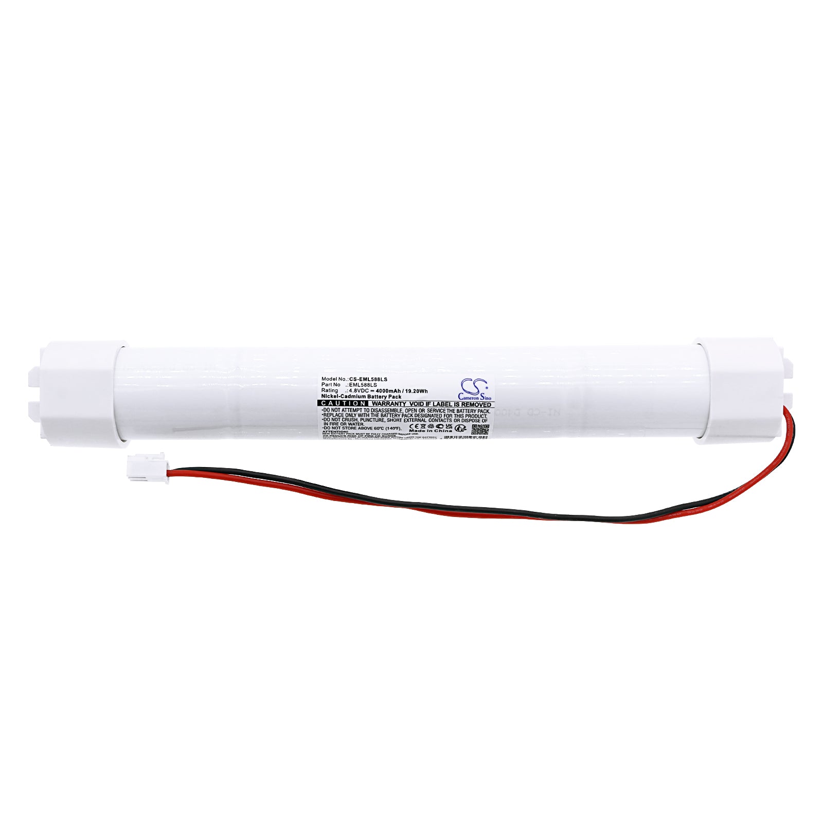 Emergency Lighting Battery NiCd 4.8V 4000mAh Emergency Lighting Cameron Sino Technology Limited
