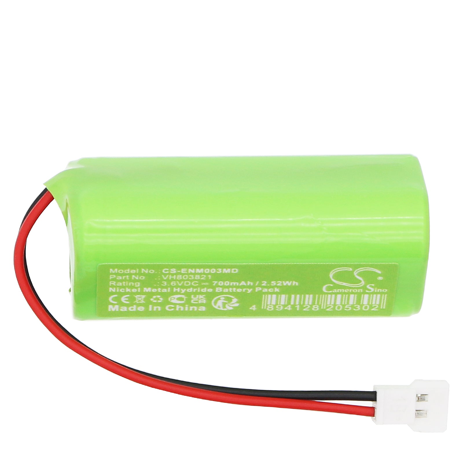 Ni-MH, Medical Battery fits Ionyx Apex Express, Endo Master V1, 3.6V, 700mAh Medical Cameron Sino Technology Limited