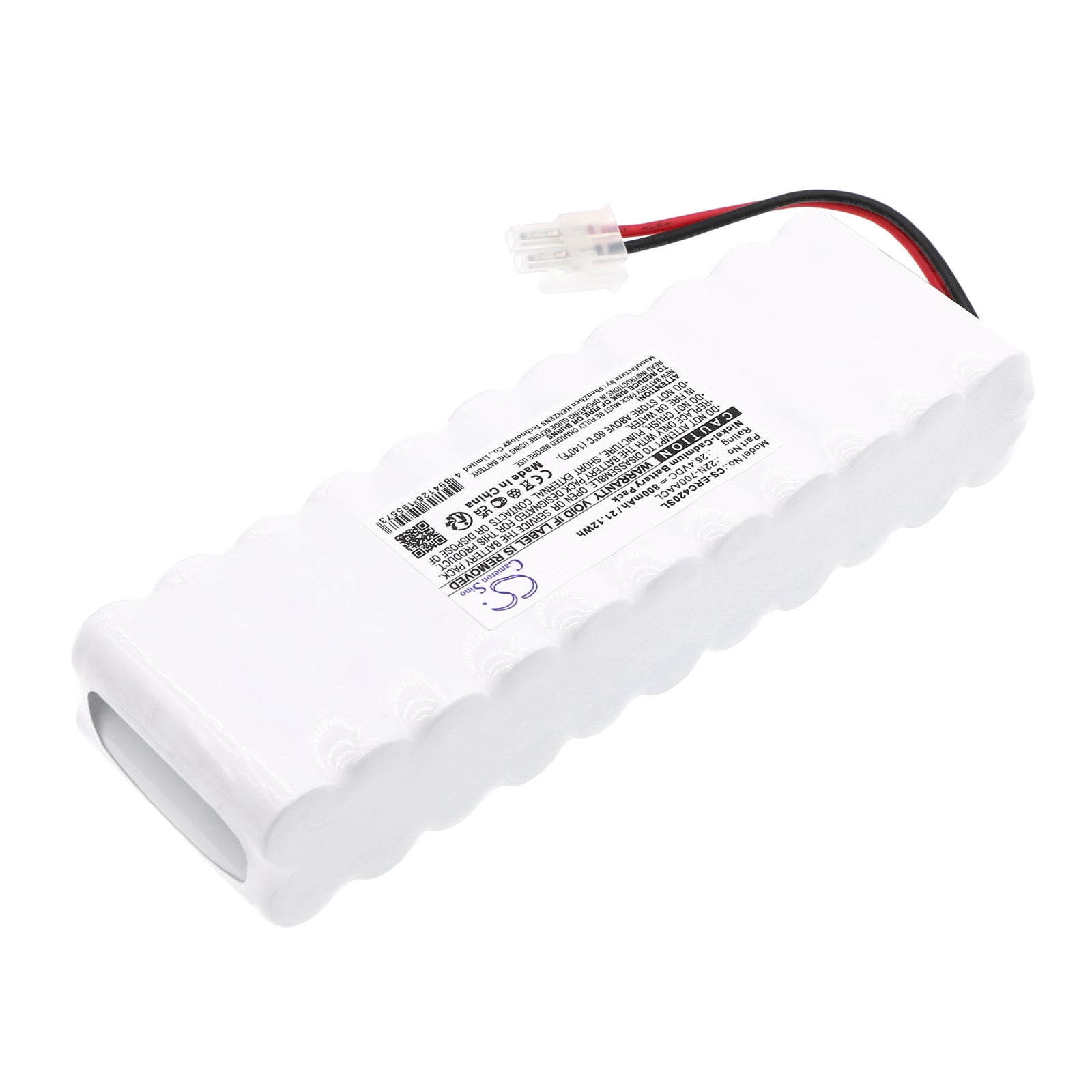 Ni-CD, PLC Battery fits Epson Rc420 Ez Module, 26.4V, 800mAh PLC Cameron Sino Technology Limited
