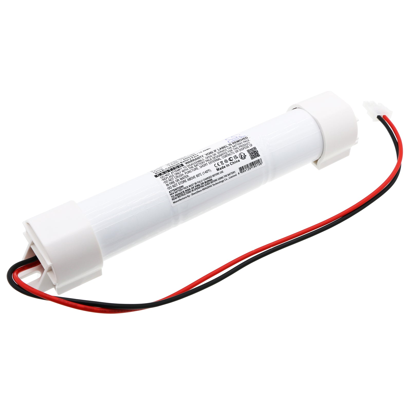 Ni-CD, Emergency Lighting Battery fits Erc Combitronic Emergency Lighting, Lfe 03b, 3.6V, 4000mAh Emergency Lighting Cameron Sino Technology Limited