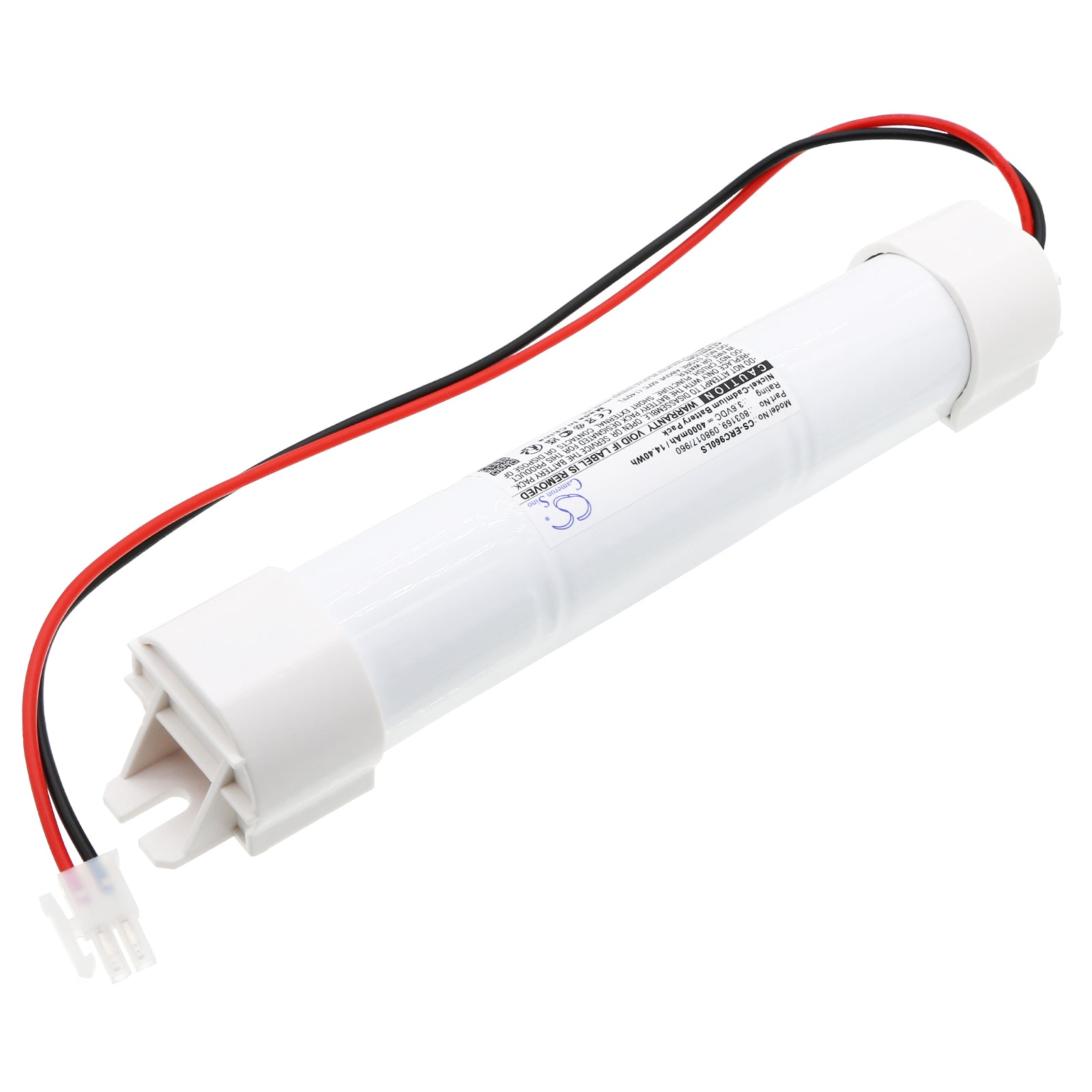 Ni-CD, Emergency Lighting Battery fits Erc Combitronic Emergency Lighting, Lfe 03b, 3.6V, 4000mAh Emergency Lighting Cameron Sino Technology Limited