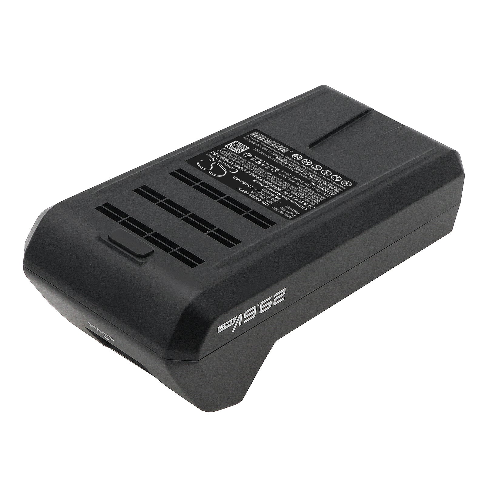 Li-ion, Vacuum Battery fits Media P7, Q8, 29.6V, 2500mAh Vacuum Cameron Sino Technology Limited