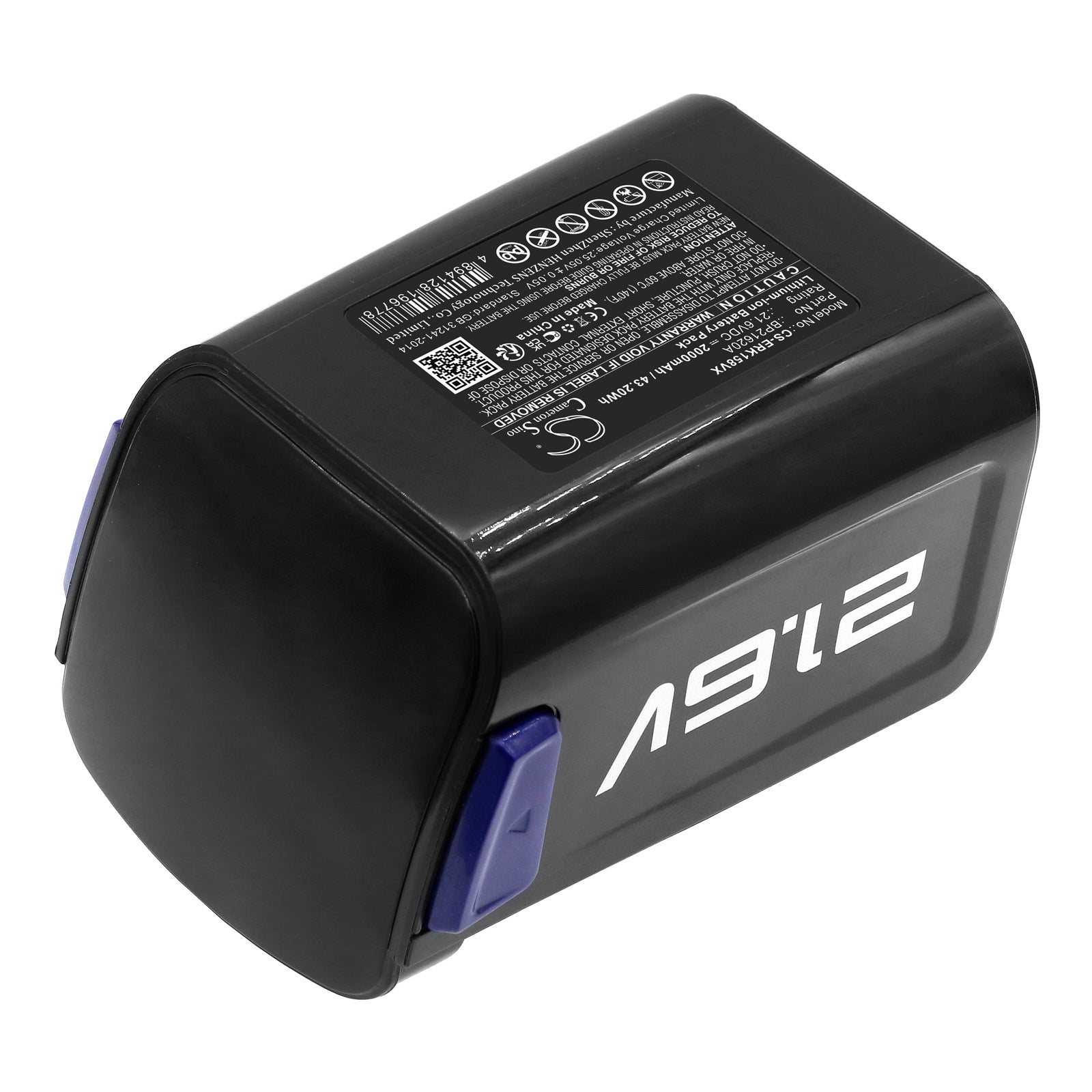 Li-ion, Vacuum Battery fits Media P3, P5 Pro, 21.6V, 2000mAh Vacuum Cameron Sino Technology Limited