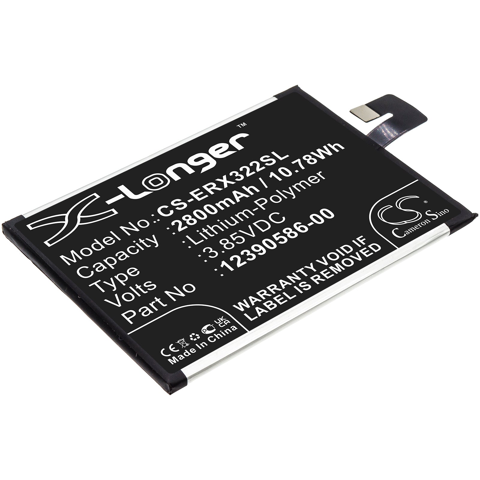 Li-Polymer, Mobile, SmartPhone Battery fits Sony I3223, I4213, 3.85V, 2800mAh Mobile, SmartPhone Cameron Sino Technology Limited