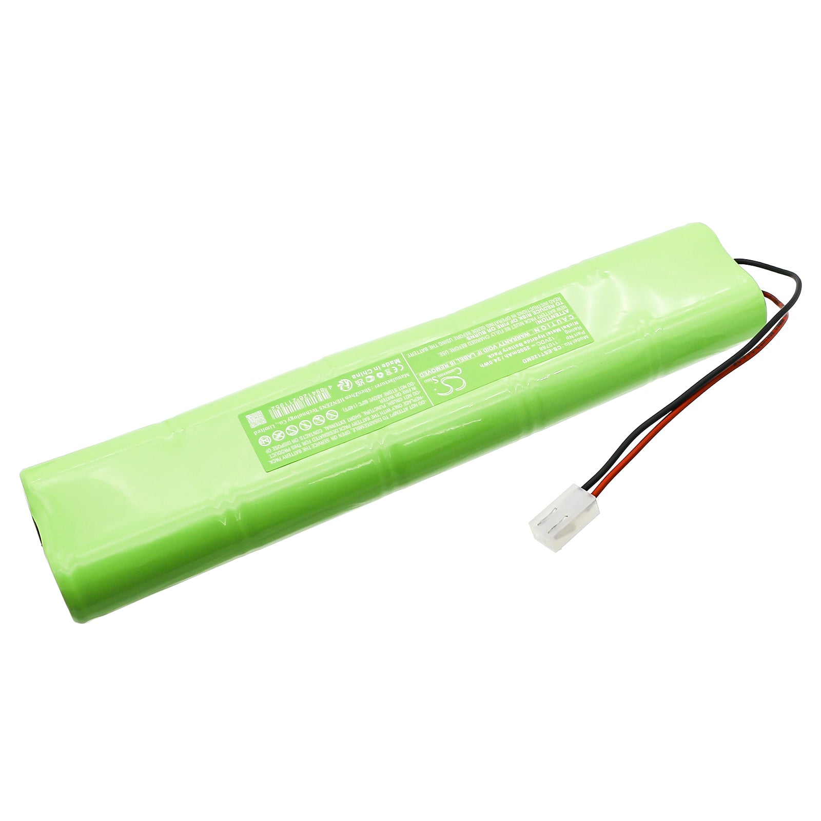12V, Ni-MH, 2000mAh, Battery fits Esaote ECG Personal 120, 24Wh Medical Cameron Sino Technology Limited