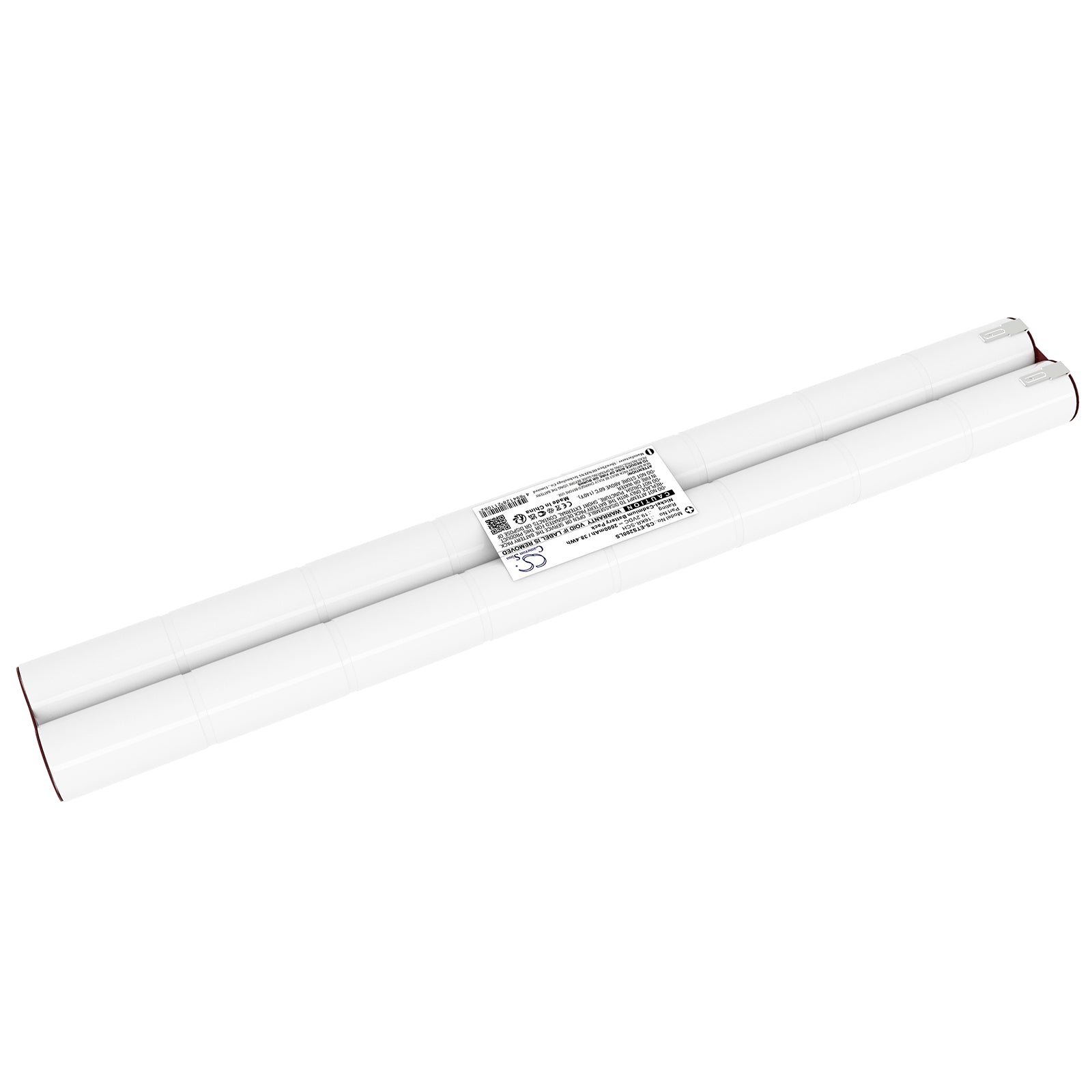19.2V, Ni-CD, 2000mAh, Battery fits Ronda FRESC1600L8X2 | Eaton LUM16032, ULTRALED 2000 ES, 38.4Wh Emergency Lighting Cameron Sino Technology Limited