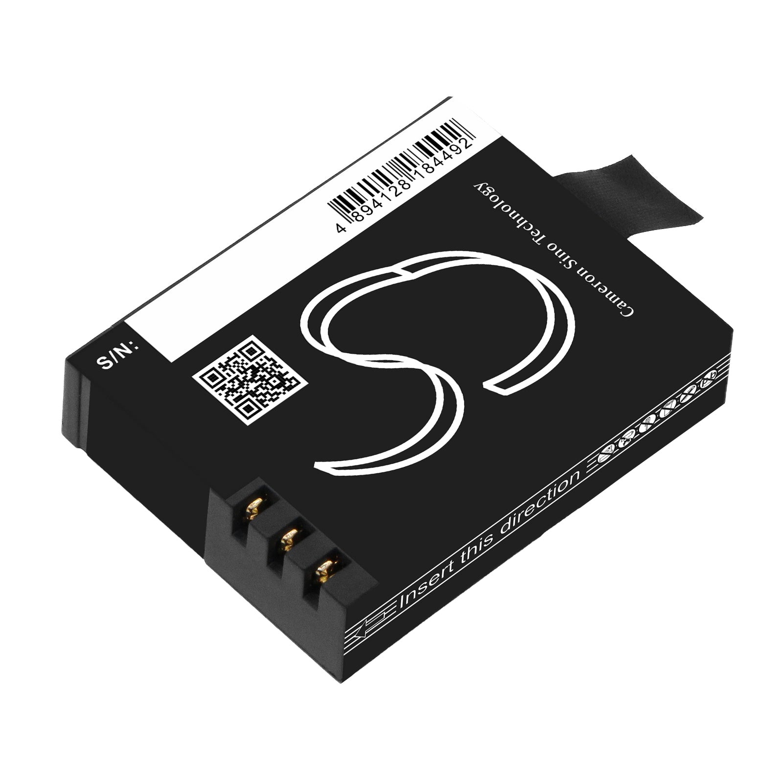 Li-ion, Camera Battery fits Ezviz S1c, S2, 3.8V, 1100mAh Camera Cameron Sino Technology Limited
