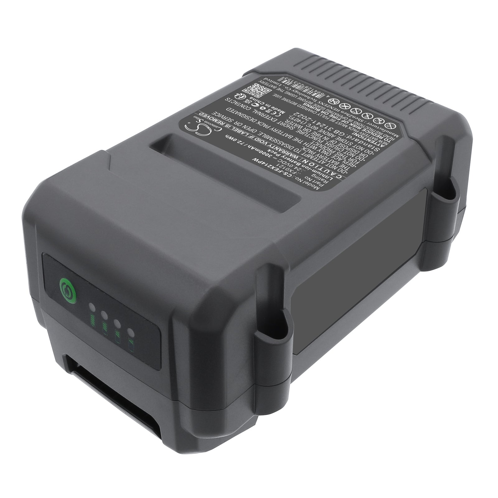 24V, Li-ion, 3000mAh, Battery fits FLEX FX1431A, FX2141R, 72Wh Power Tools Cameron Sino Technology Limited