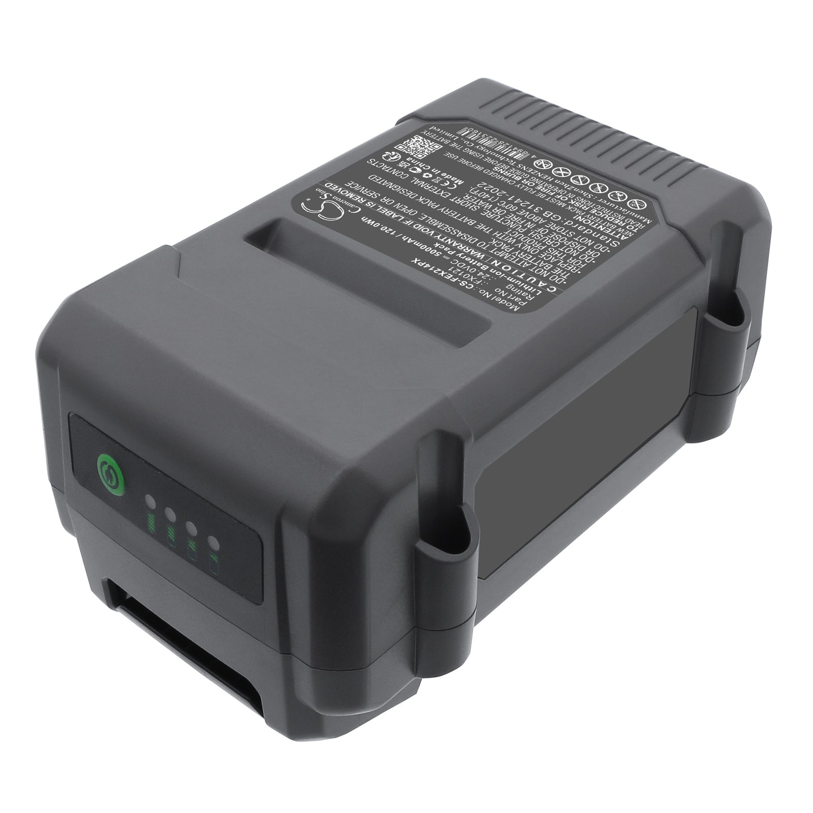 24V, Li-ion, 5000mAh, Battery fits FLEX FX1431A, FX2141R, 120Wh Power Tools Cameron Sino Technology Limited