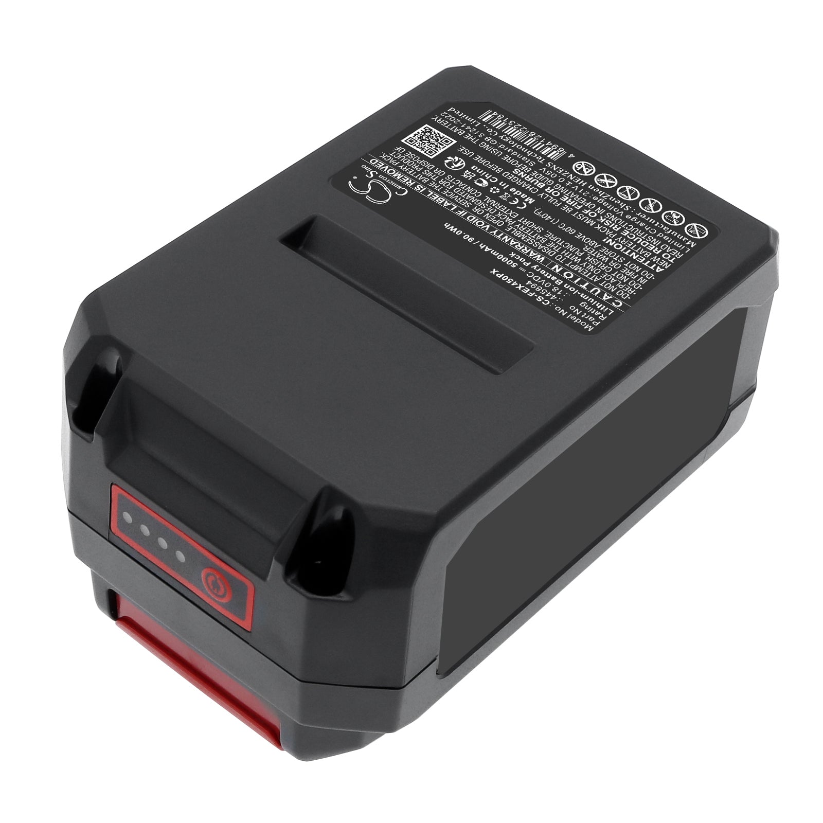18V, Li-ion, 5000mAh, Battery fits FLEX 517674 CS 45 18.0-EC C Compact cordless circular saw, 90Wh Power Tools Cameron Sino Technology Limited