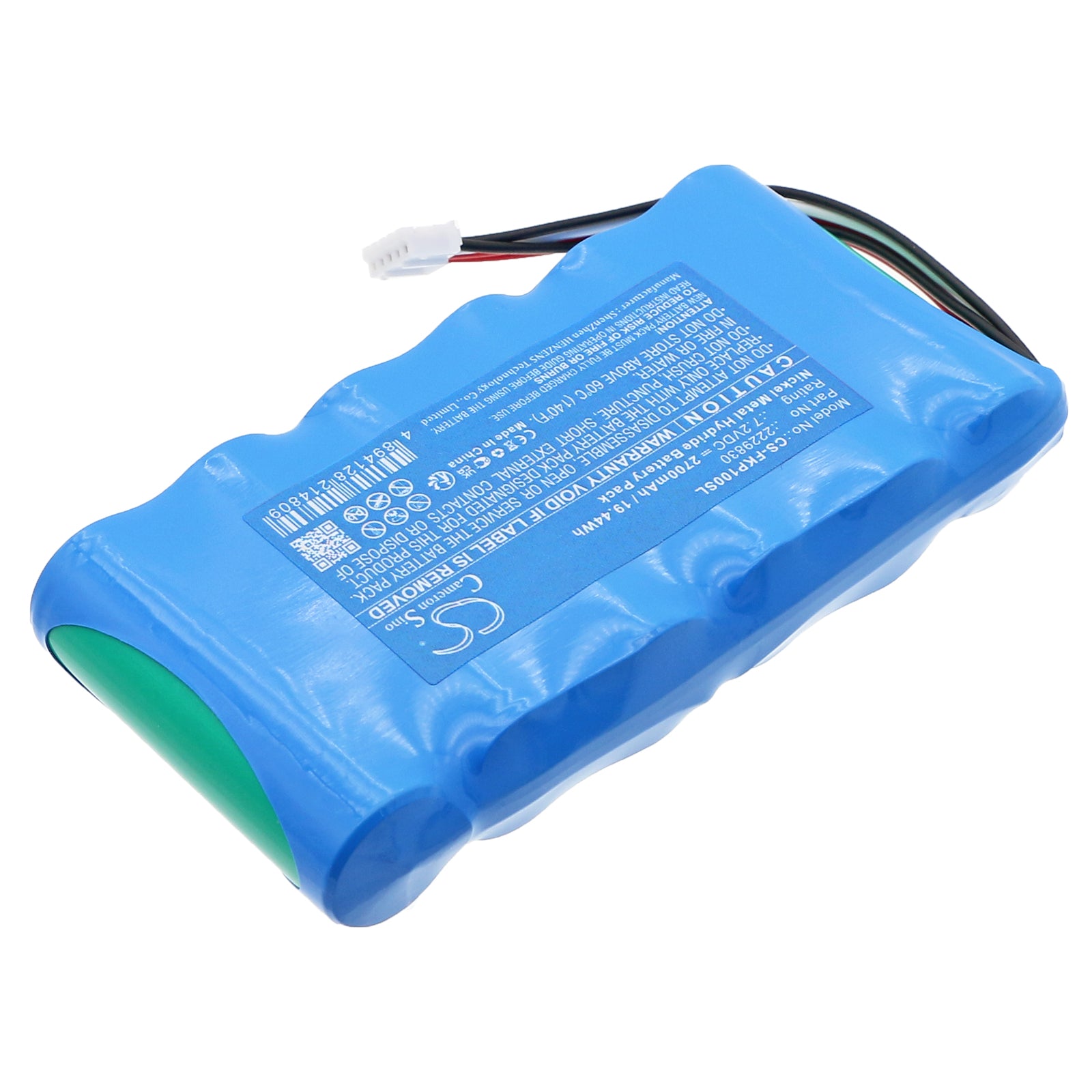 7.2V, Ni-MH, 2700mAh, Battery fits Fluke SigmaPace 1000, 19.44Wh Equipment, Survey, Test Cameron Sino Technology Limited