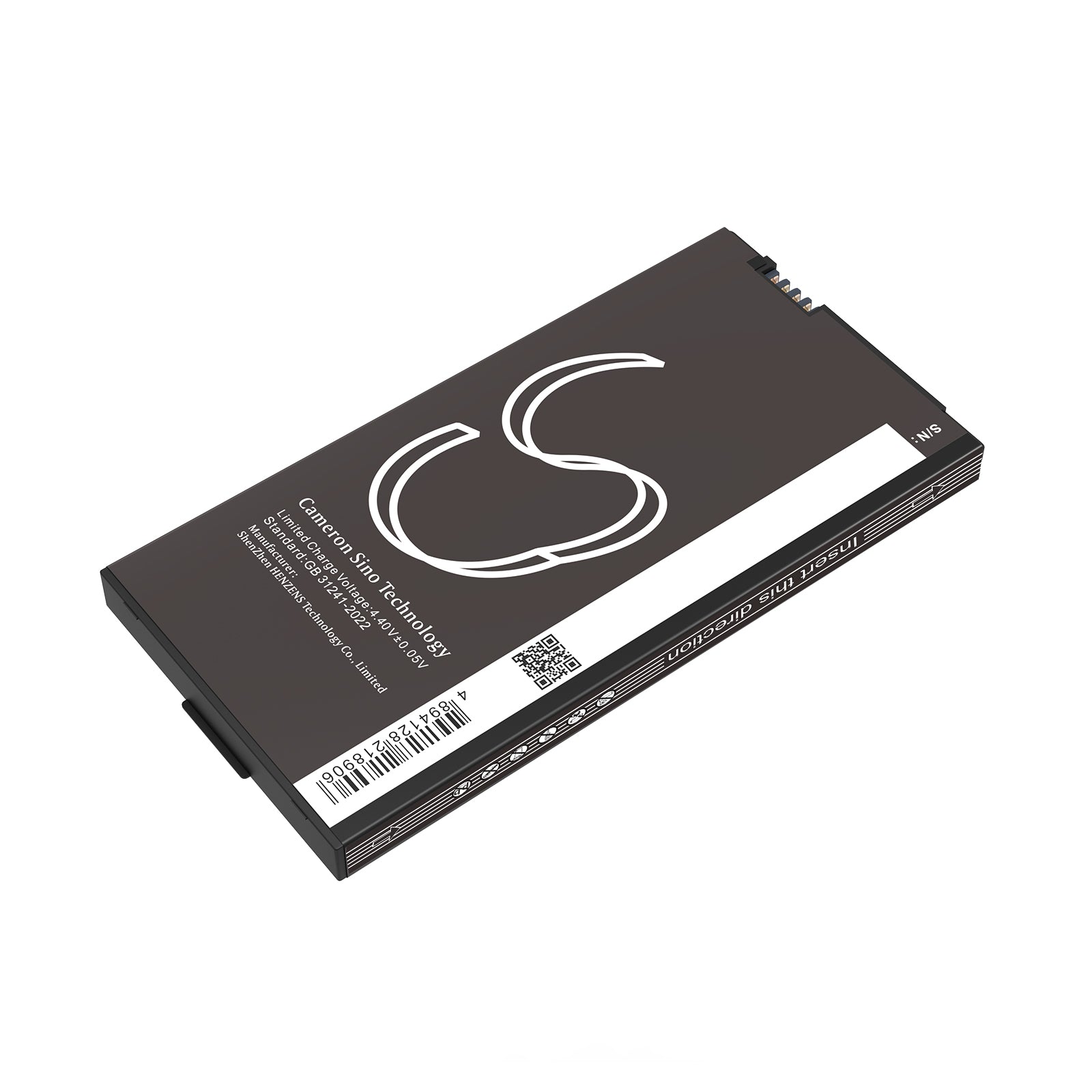 3.85V, Li-Polymer, 3900mAh, Battery fits Fairphone Fairphone 4, 15.02Wh Mobile, SmartPhone Cameron Sino Technology Limited