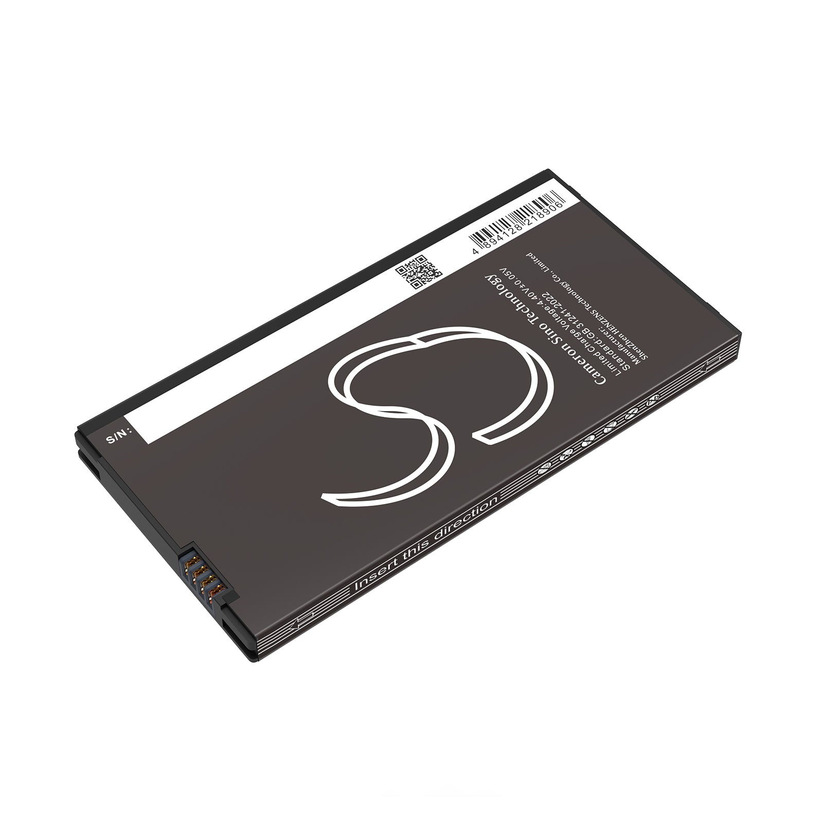 3.85V, Li-Polymer, 3900mAh, Battery fits Fairphone Fairphone 4, 15.02Wh Mobile, SmartPhone Cameron Sino Technology Limited