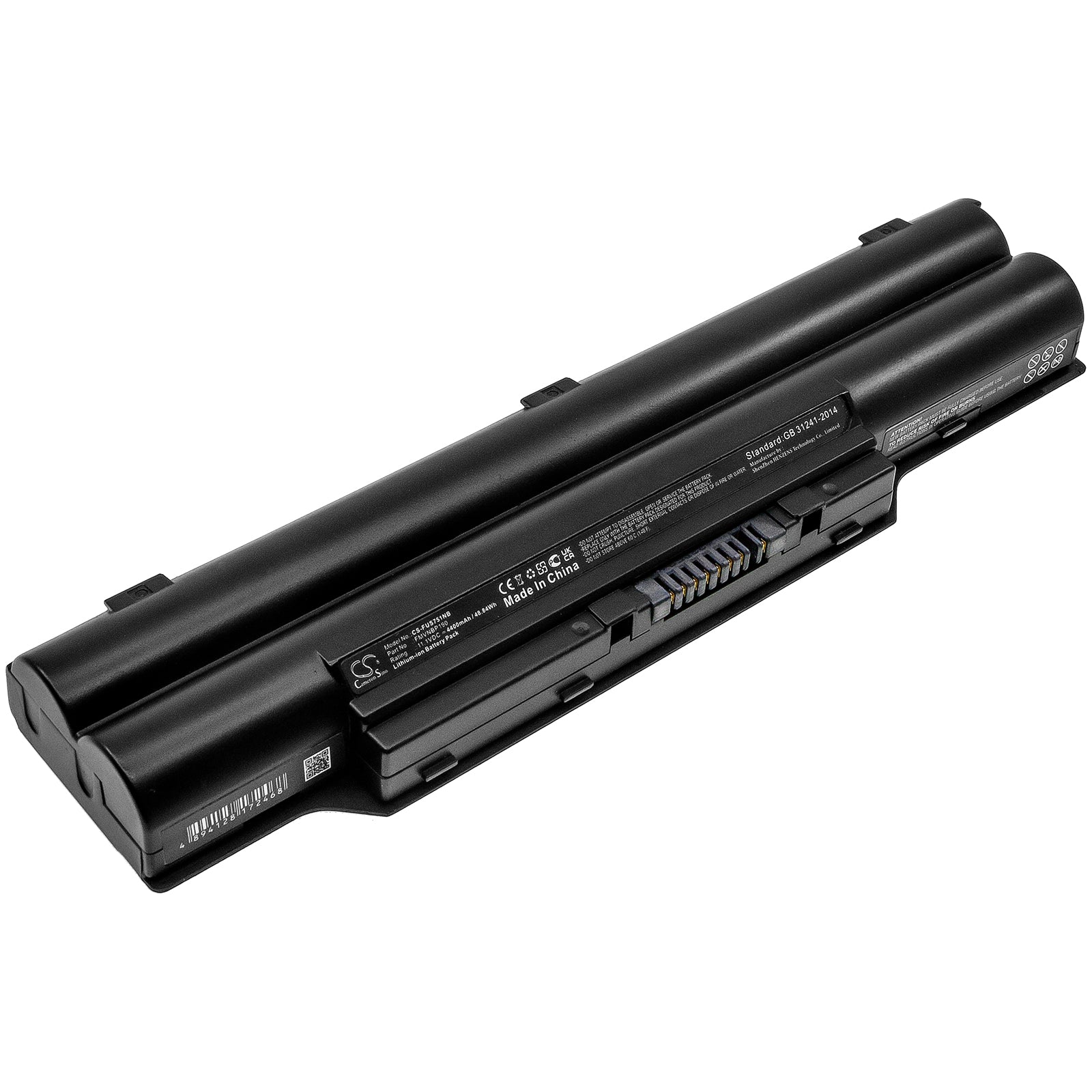 Li-ion, Notebook, Laptop Battery fits Fujitsu Ah52/ct, Ah52/da, 11.1V, 4400mAh Notebook, Laptop Cameron Sino Technology Limited