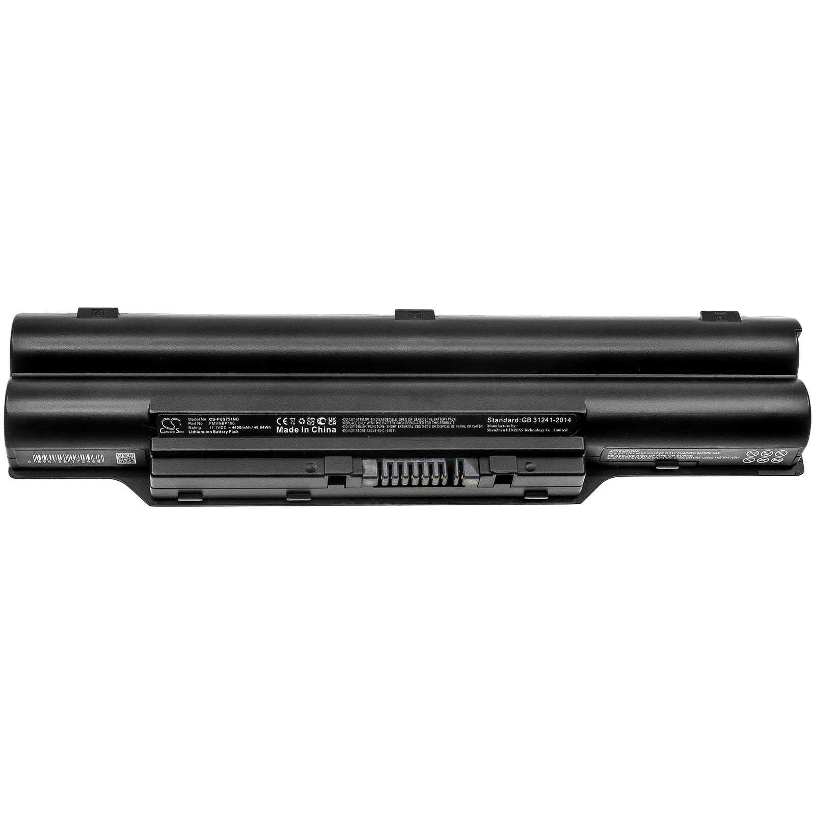 Li-ion, Notebook, Laptop Battery fits Fujitsu Ah52/ct, Ah52/da, 11.1V, 4400mAh Notebook, Laptop Cameron Sino Technology Limited