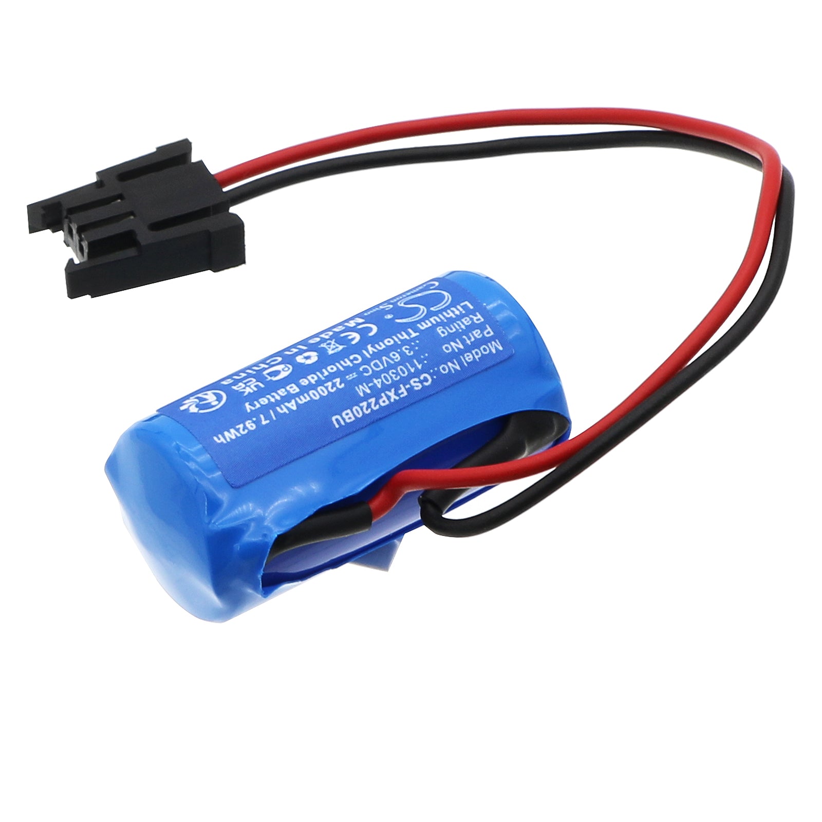 Li-SOCl2, Medical Battery fits Fukuda Ecg Analyzer Fcp2201g Memory, Fcp2101 Memory, 3.6V, 2200mAh Medical Cameron Sino Technology Limited