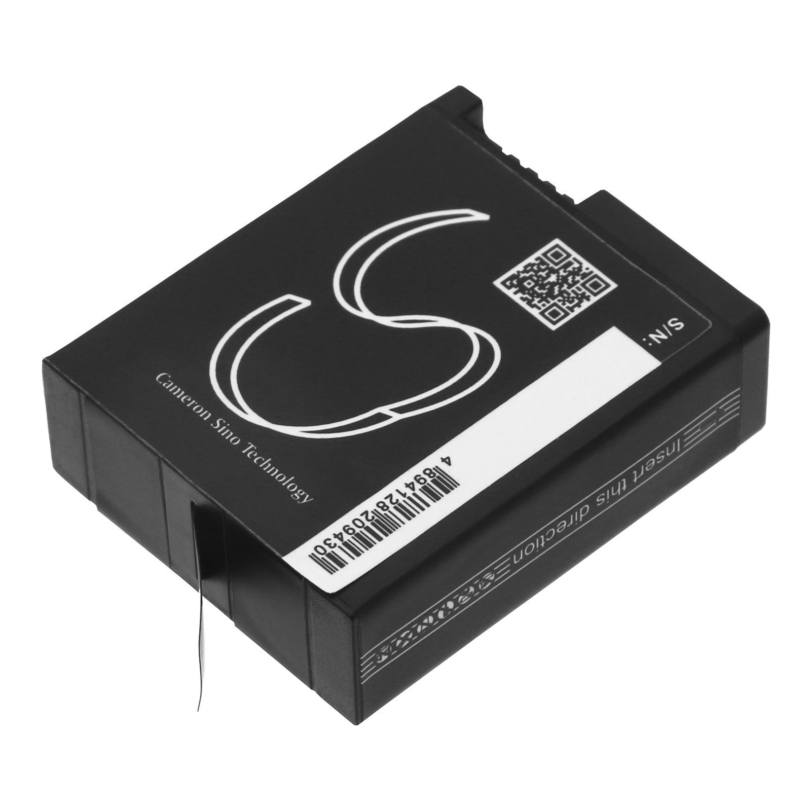 Li-ion, Camera Battery fits Gopro Hero 13, 3.89V, 1950mAh Camera Cameron Sino Technology Limited