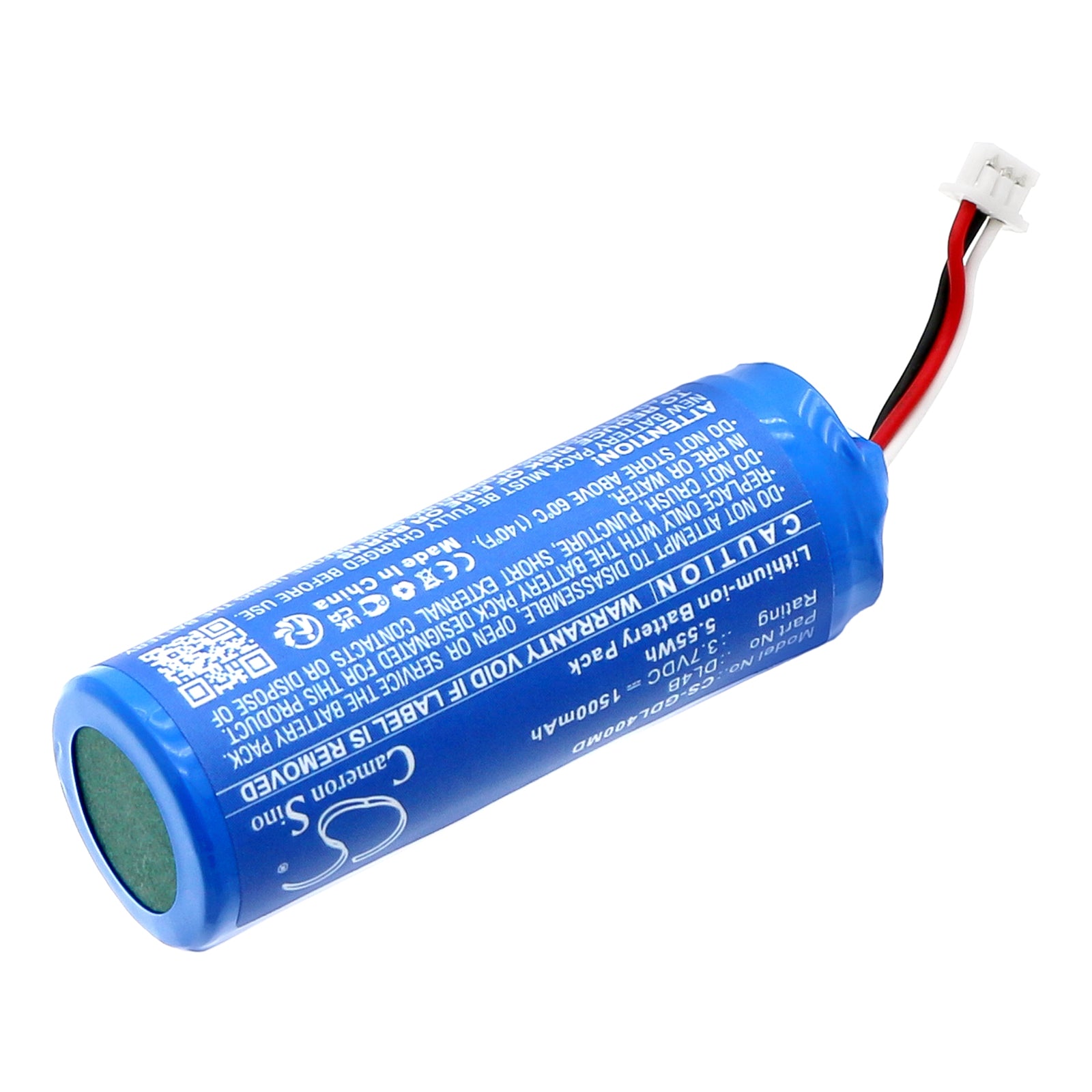 Li-ion, Medical Battery fits 3gen Dermlite 4, Dermlite Dl4w, 3.7V, 1500mAh Medical Cameron Sino Technology Limited
