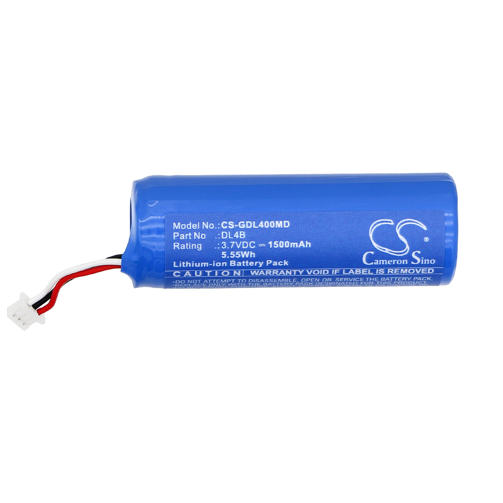 Li-ion, Medical Battery fits 3gen Dermlite 4, Dermlite Dl4w, 3.7V, 1500mAh Medical Cameron Sino Technology Limited