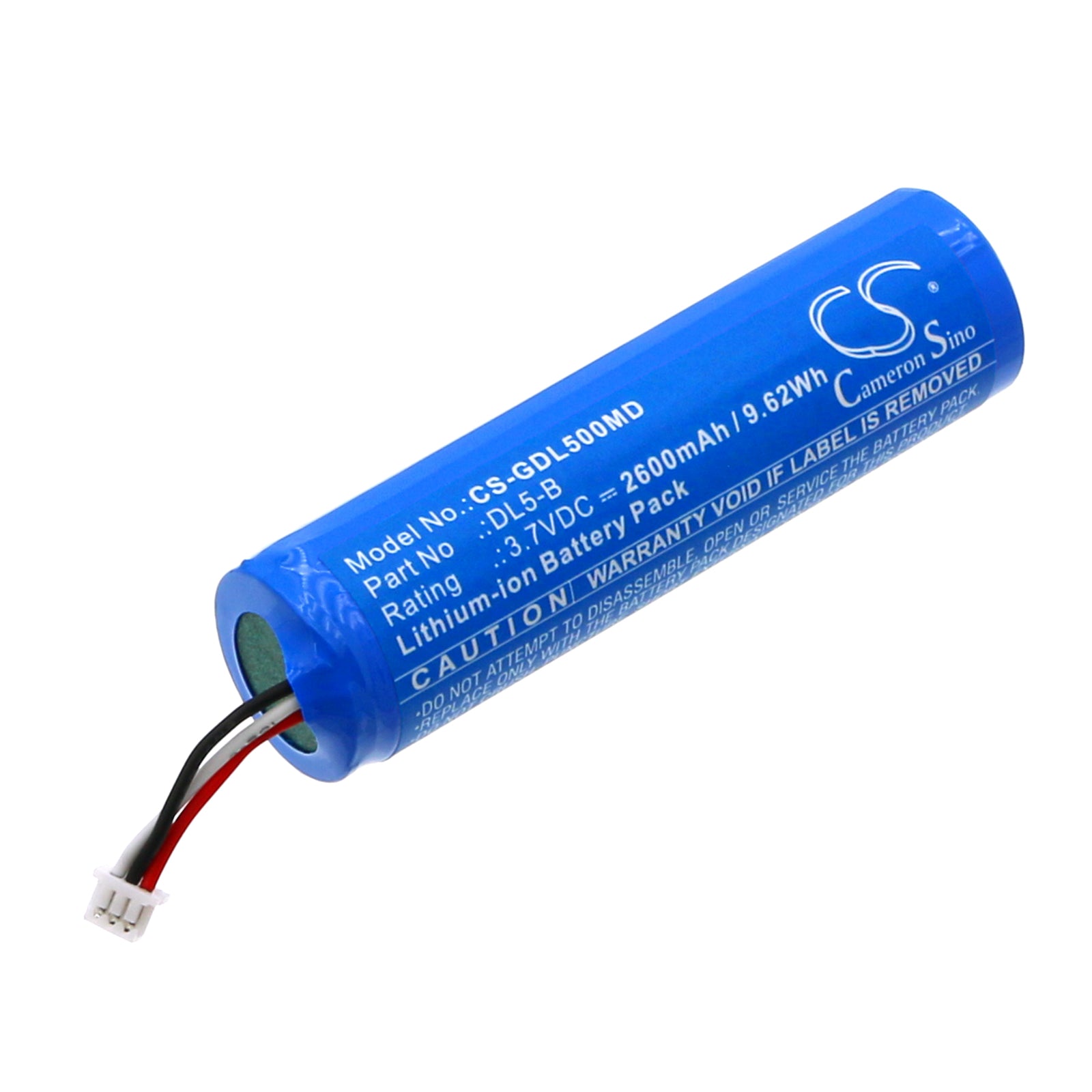 Li-ion, Medical Battery fits 3gen Dermlite Dl5, Dermlite Dl5 Dermatoscope, 3.7V, 2600mAh Medical Cameron Sino Technology Limited