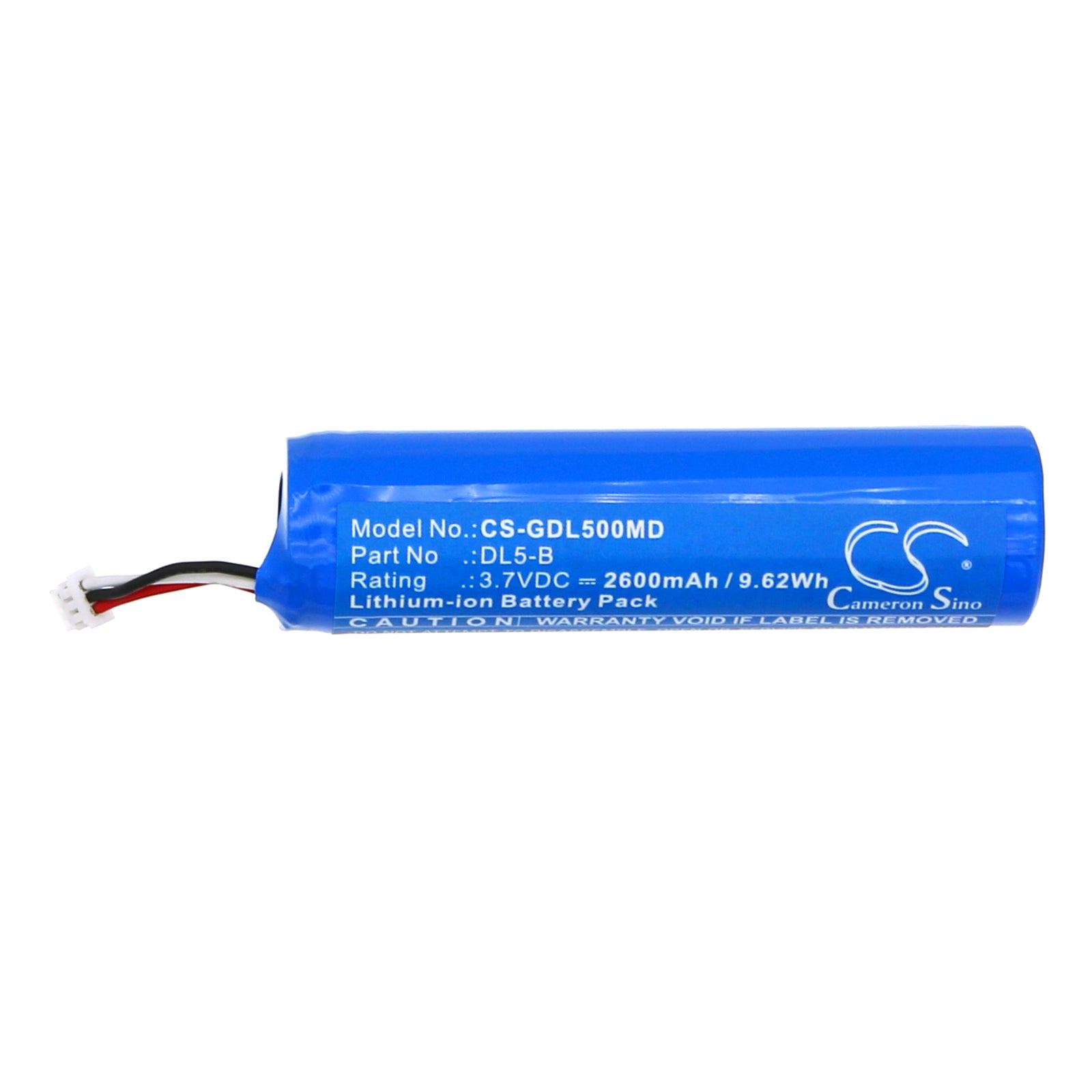 Li-ion, Medical Battery fits 3gen Dermlite Dl5, Dermlite Dl5 Dermatoscope, 3.7V, 2600mAh Medical Cameron Sino Technology Limited