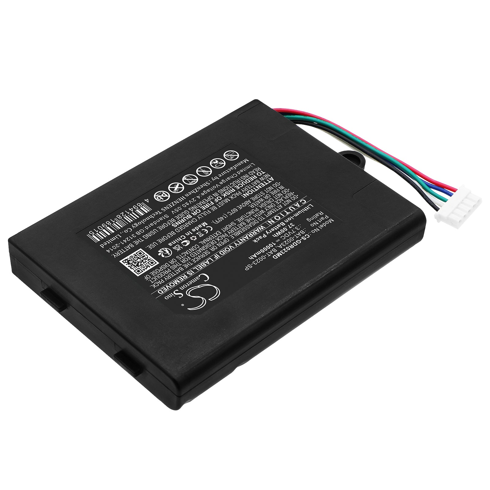 Li-ion, Medical Battery fits Covidien Pillcam Dr3, Given Imagion Datarecorder 3.0, 3.7V, 10000mAh Medical Cameron Sino Technology Limited