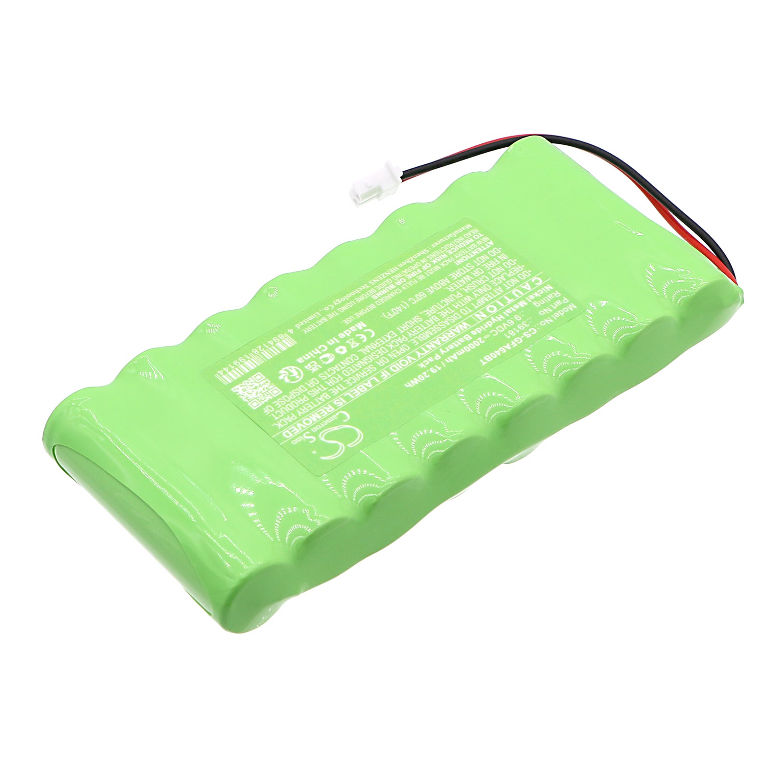 Ni-MH, Alarm System Battery fits Grothe Fa64, Fa64-akku72, 9.6V, 2000mAh Alarm System Cameron Sino Technology Limited