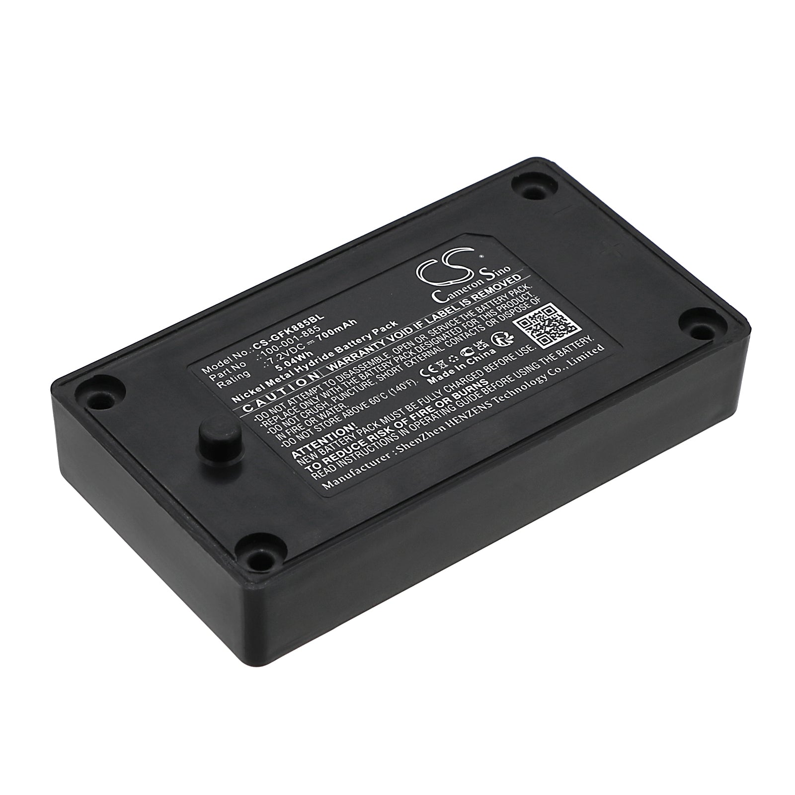 Ni-MH, Crane Remote Control Battery fits Gross Funk Ego, 7.2V, 700mAh Crane Remote Control Cameron Sino Technology Limited