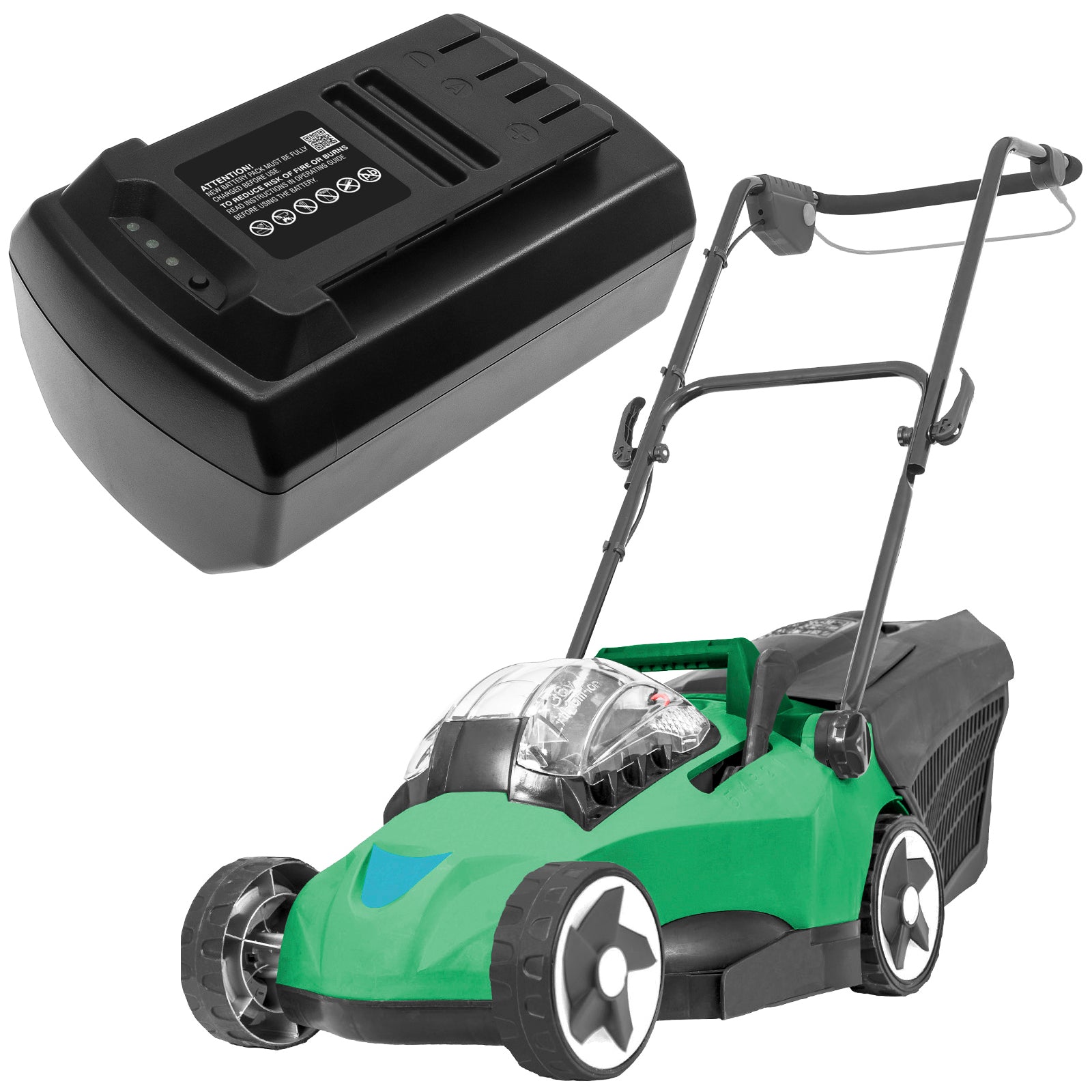 Li-ion, Lawn Mowers Battery fits Garden Feelings Gdlm3640, Iam 36-3730 F, 36.0V, 2700mAh Lawn Mowers Cameron Sino Technology Limited