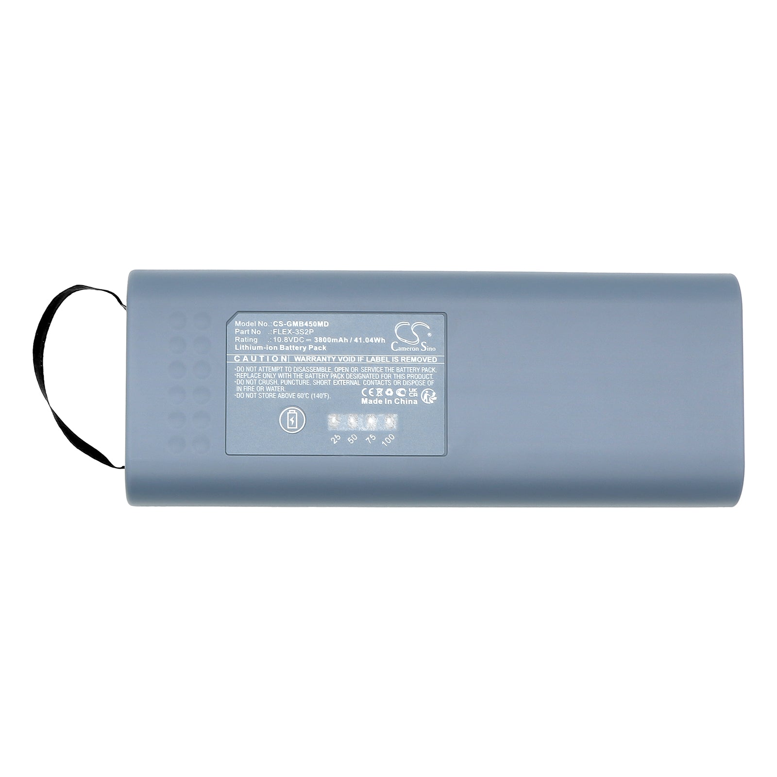Li-ion, Medical Battery fits Ge Carescape B450 Monitor, 10.8V, 3800mAh Medical Cameron Sino Technology Limited