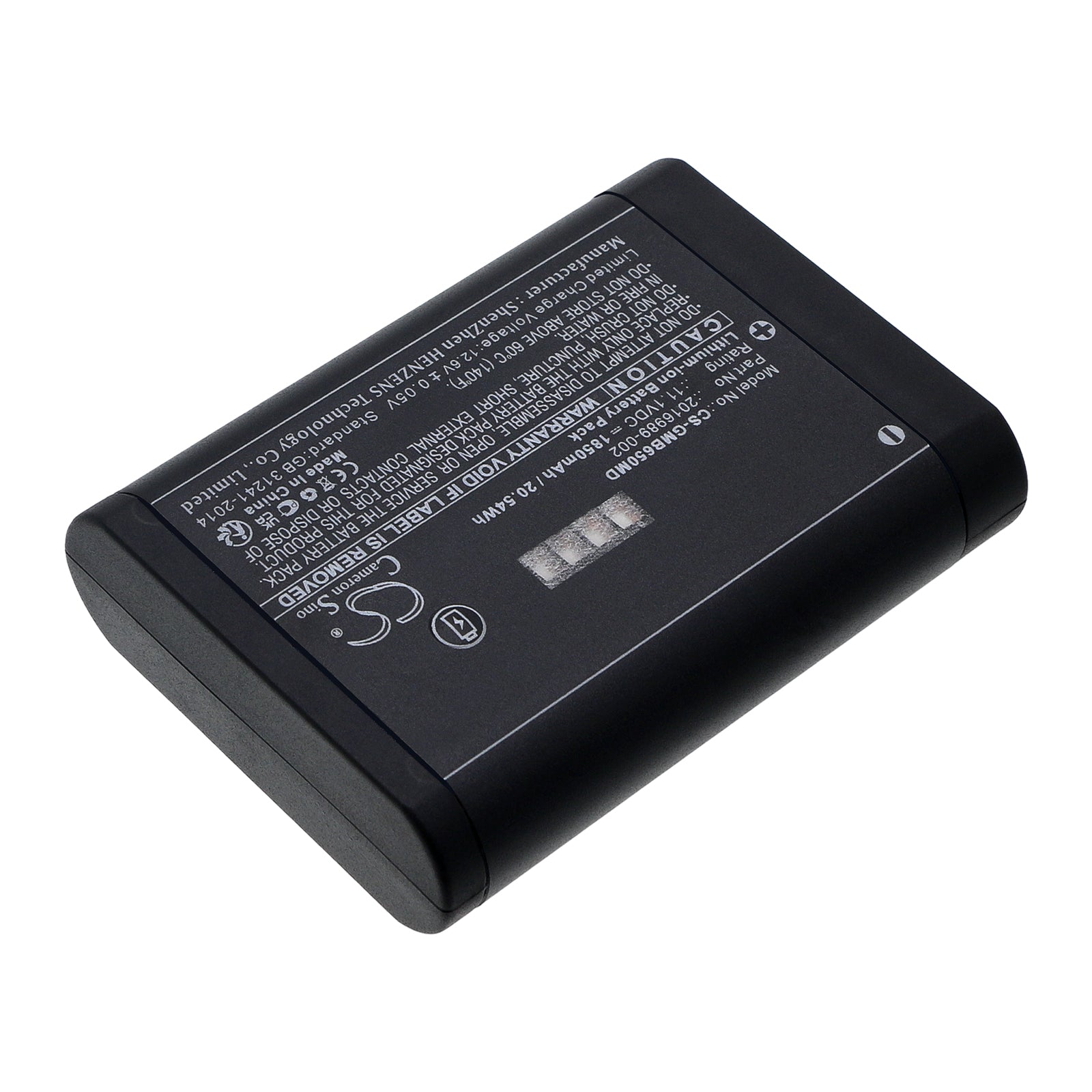 Li-ion, Medical Battery fits Ge B650, B850, 11.1V, 1850mAh Medical Cameron Sino Technology Limited