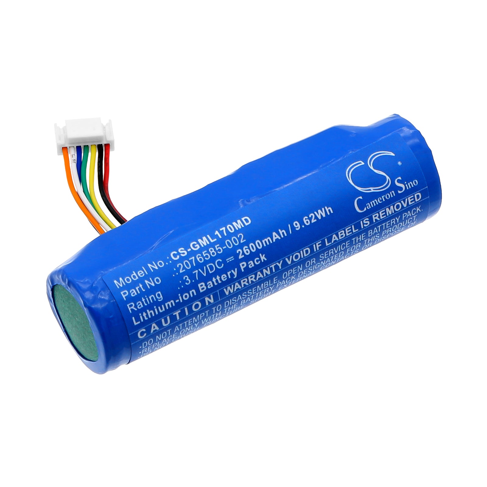 Li-ion, Medical Battery fits Ge Mack Link, 3.7V, 2600mAh Medical Cameron Sino Technology Limited
